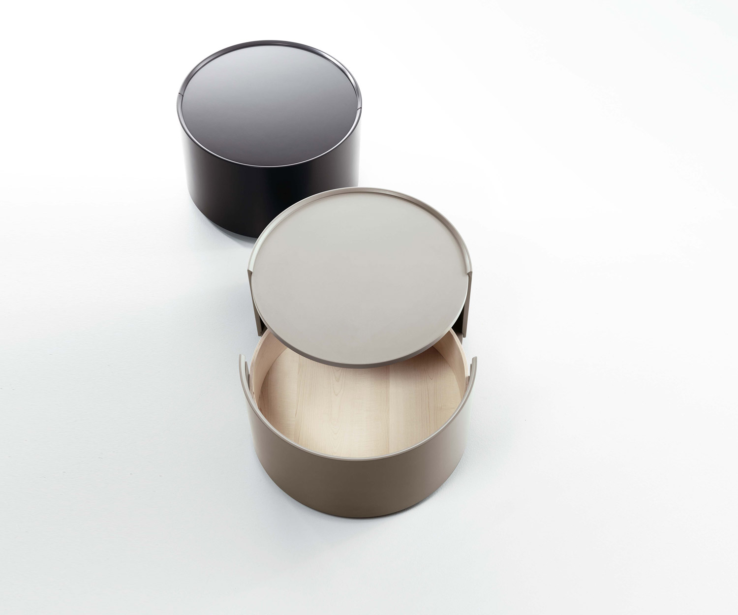 Novamobili Table d'appoint Allout avec tiroir Novamobili Table d'appoint Allout avec tiroir