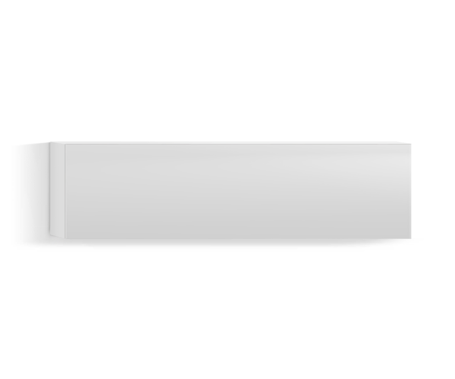 Design Salon Armoire suspendue Horizontal H32 L120 en bas blanc300 Design Salon Armoire suspendue Horizontal H32 L120 en bas blanc300
