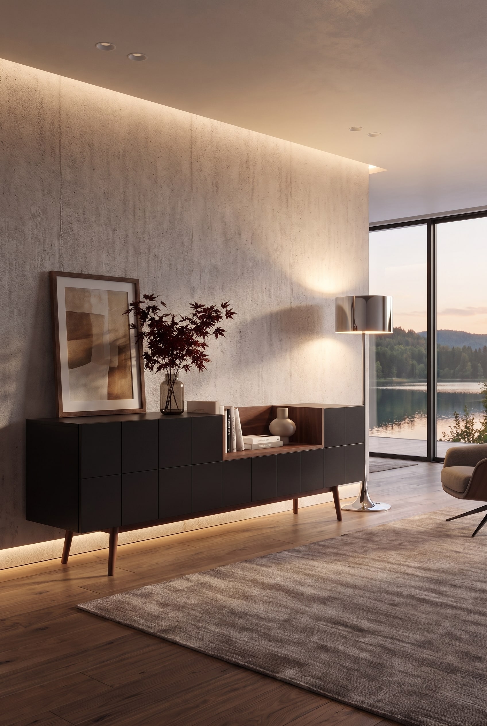 Wohnzimmer Sideboard modern minimalistisch