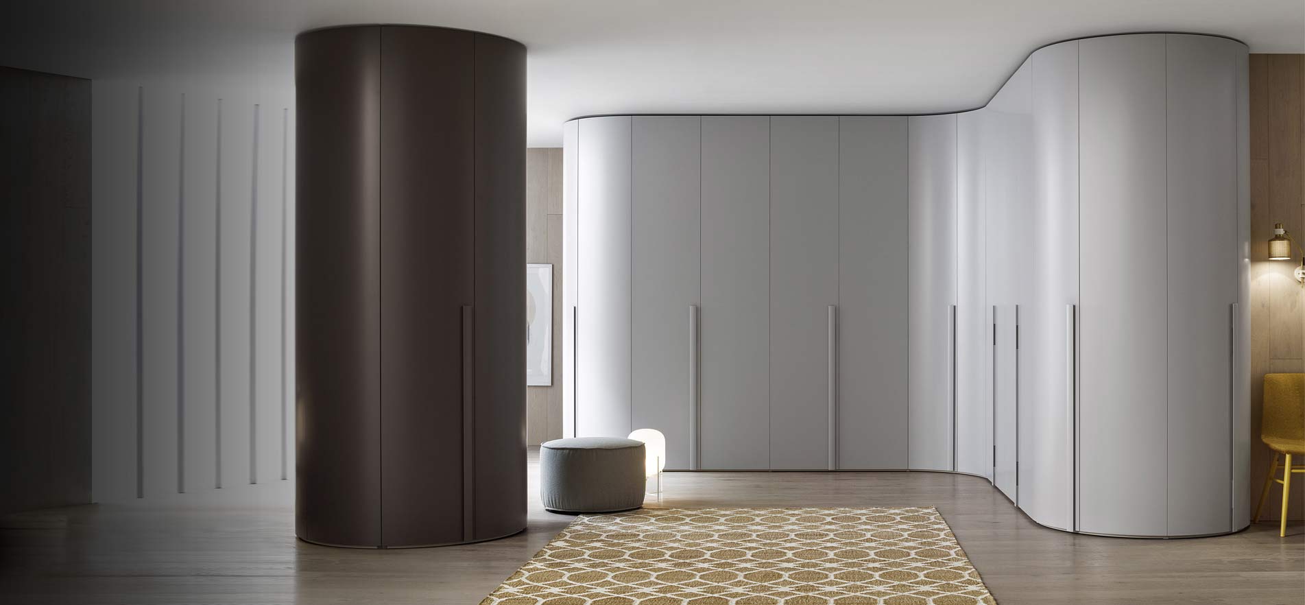 Armoire d'angle design SystèmesAL2 Armoire d'angle design SystèmesAL2