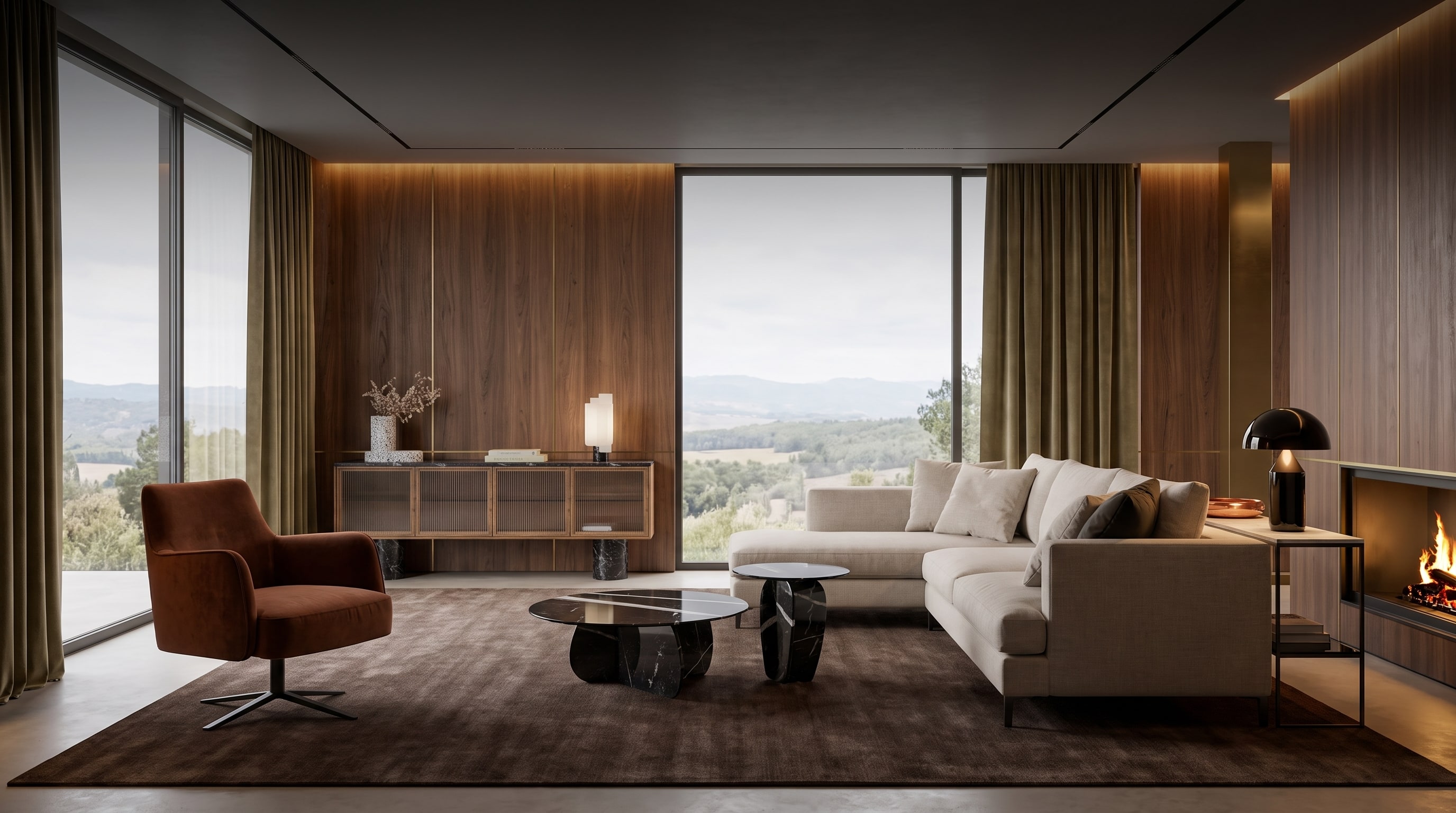 12 Idées Déco Modern Retro Luxe : Comment le revival 70s réchauffe vos intérieurs