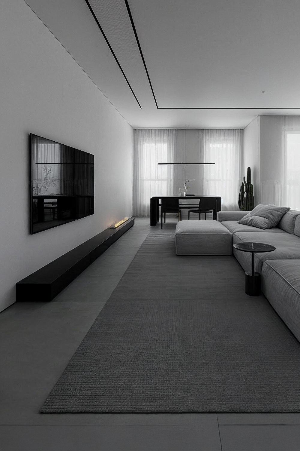 amenagement-salon-en-gris-et-noir-pour-une-ambiance-profonde