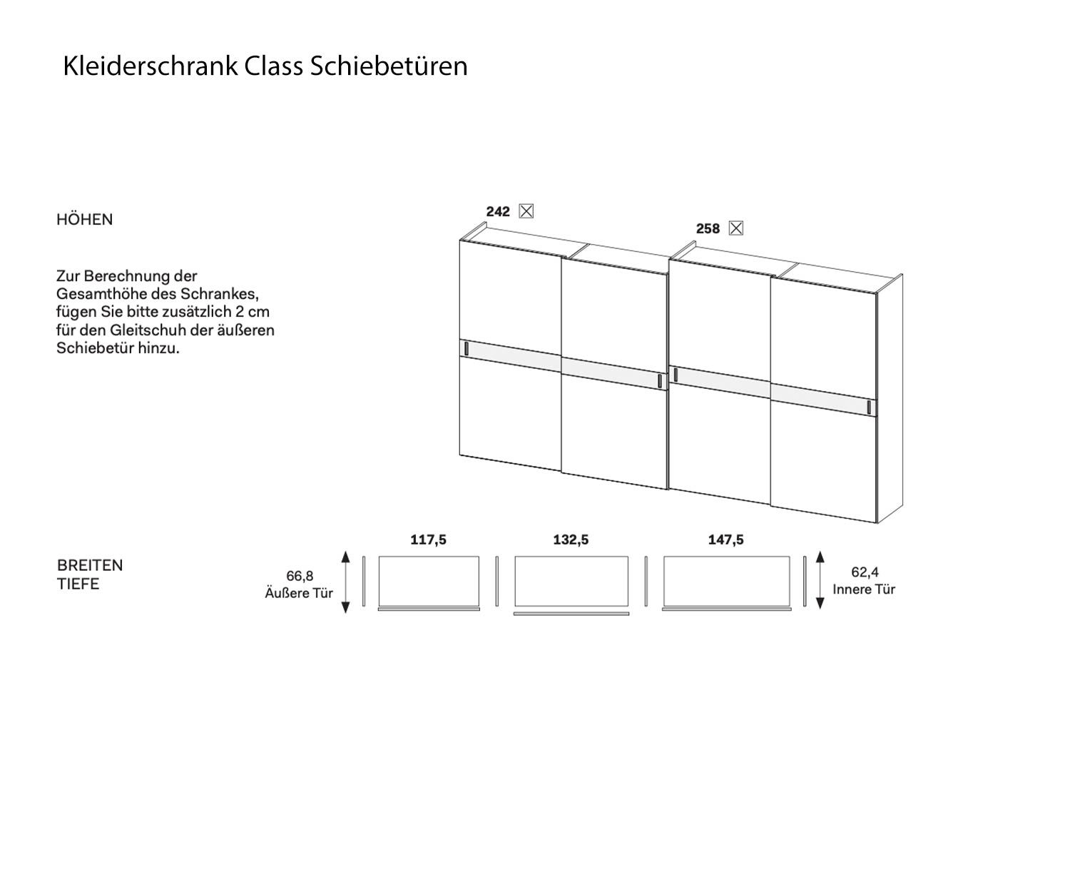 Esquisse Mesures Dimensions Armoire Class Esquisse Mesures Dimensions Armoire Class