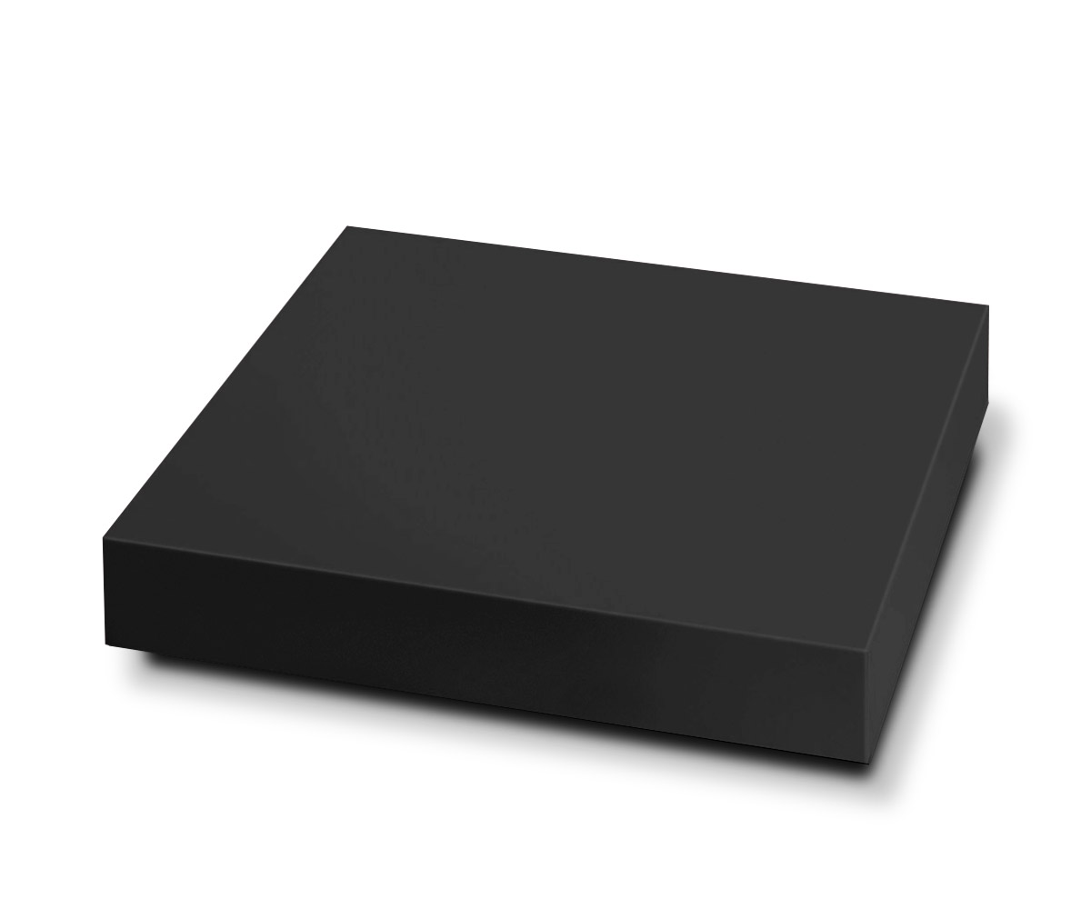Novamobili Table basse Shadows noir318 Novamobili Table basse Shadows noir318