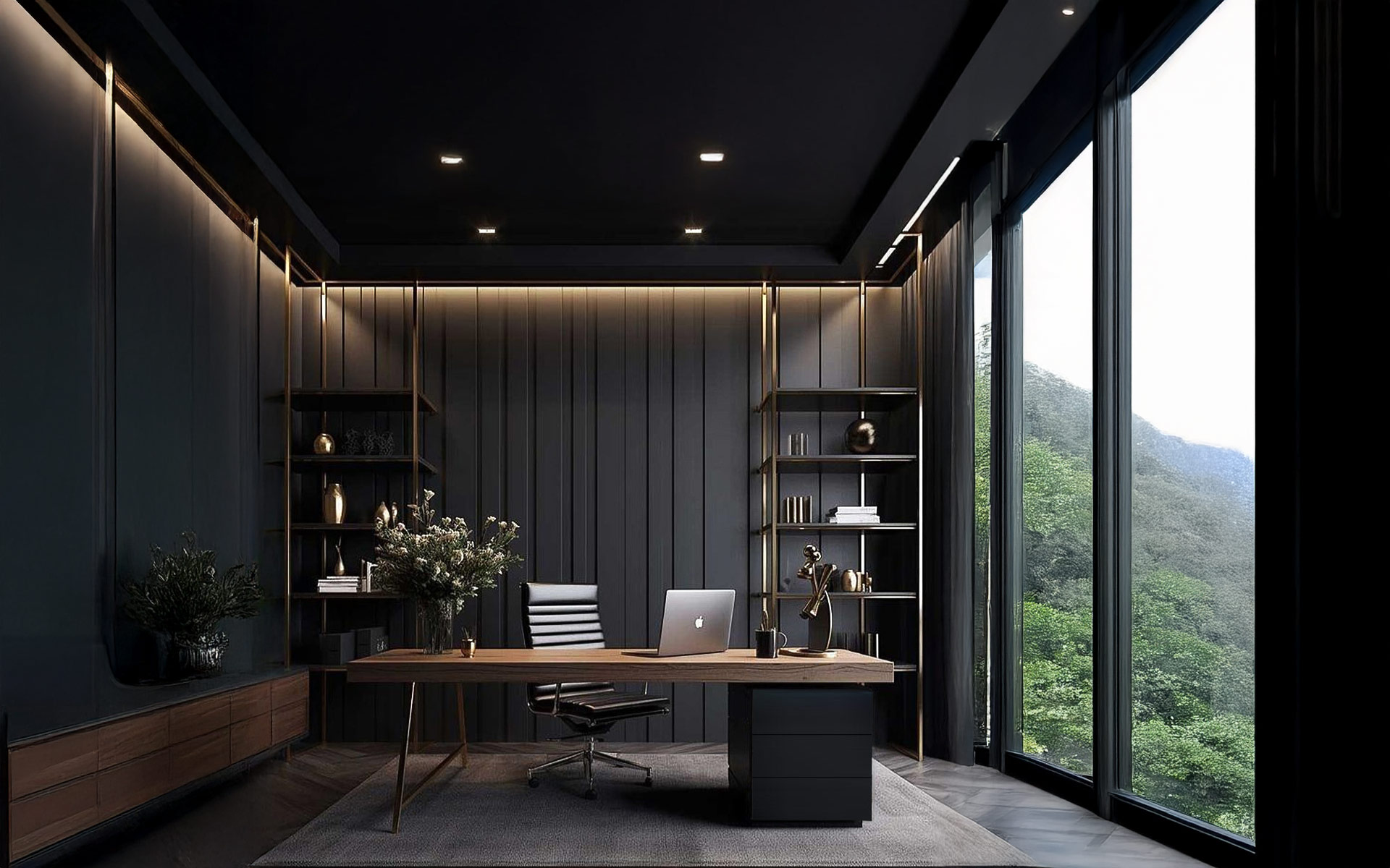 16 moderne Arbeitszimmer-Ideen