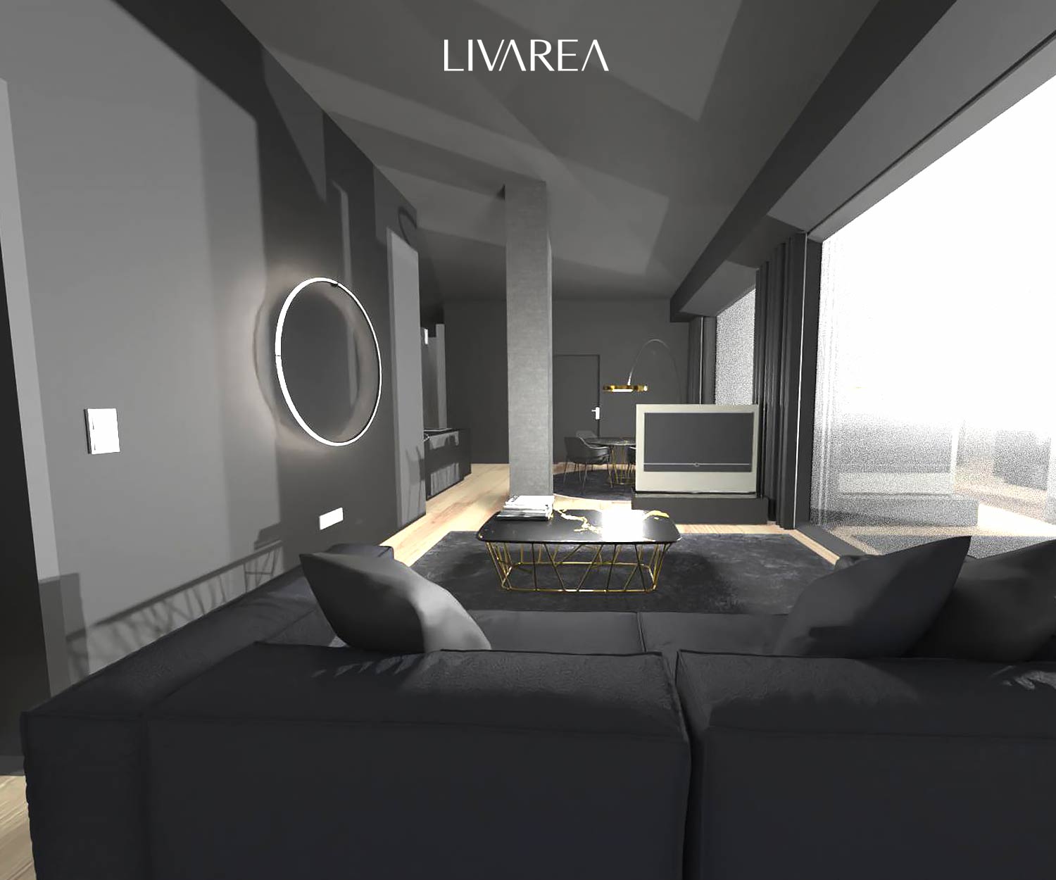 Planification 3D Ray Tracing Salon Planification 3D Ray Tracing Salon