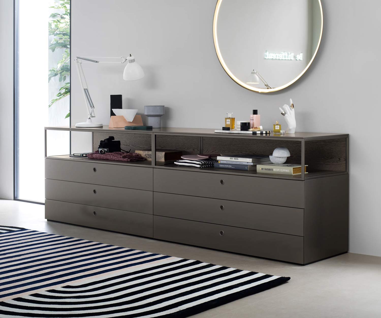 Novamobili Commode Square Novamobili Commode Square