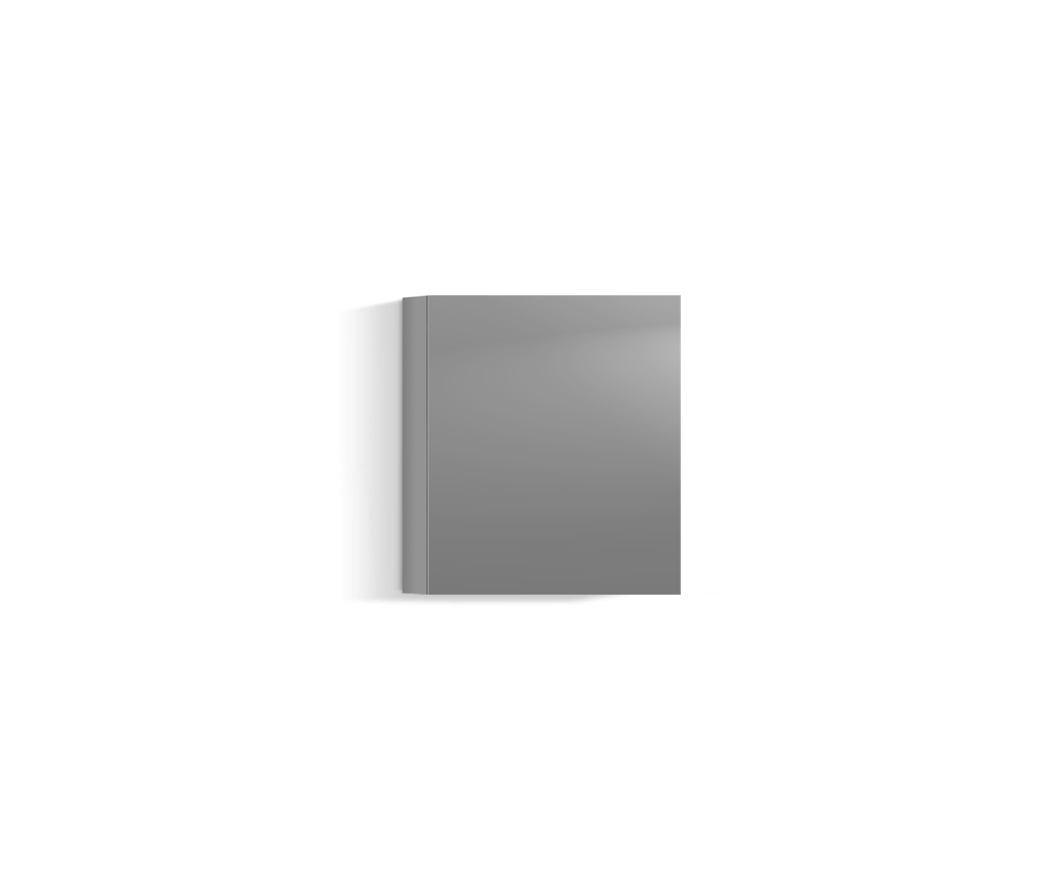 Elément suspendu design salon Vertical H64 L60 gris clair330 Elément suspendu design salon Vertical H64 L60 gris clair330
