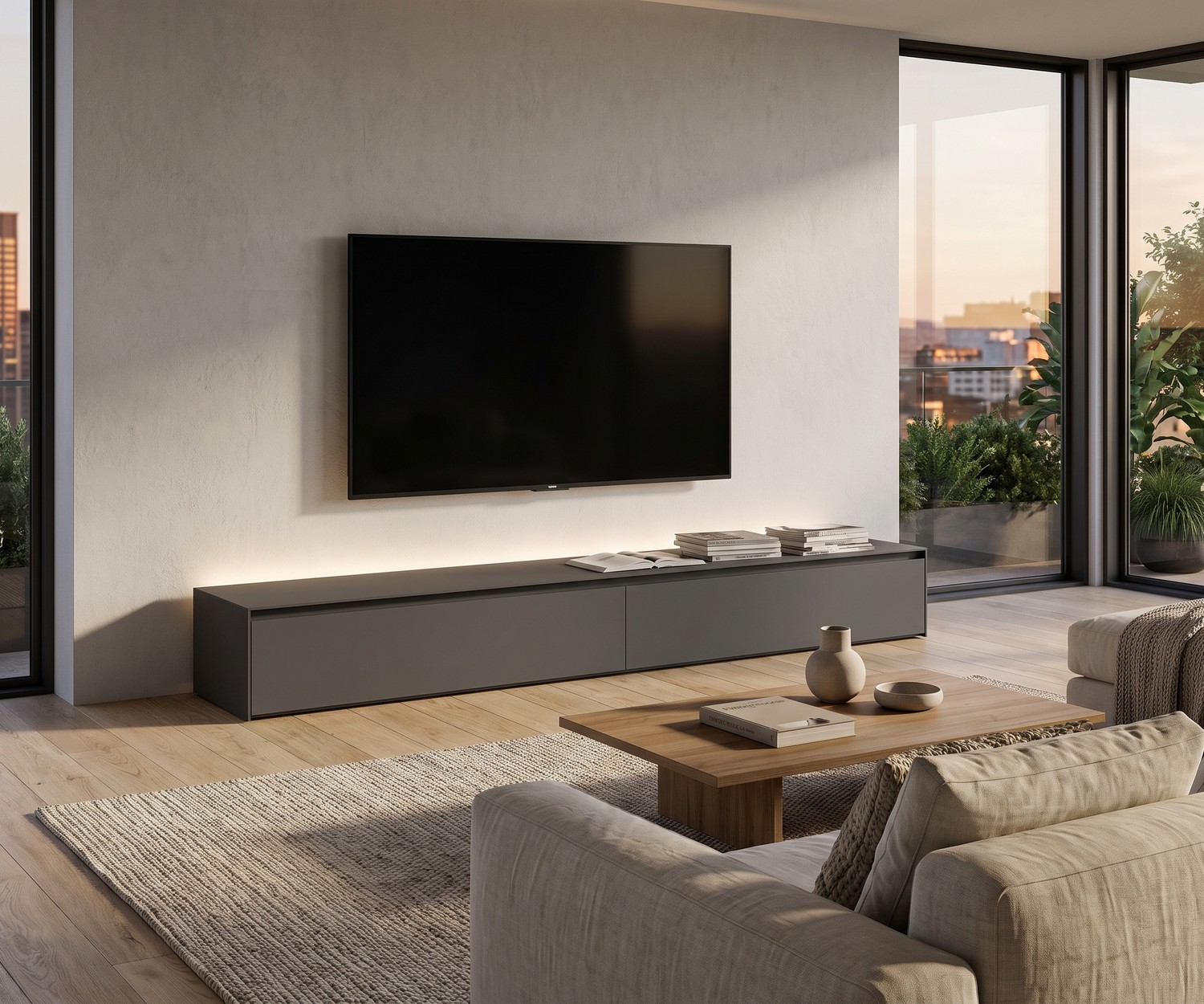 Novamobili Configurateur de lowboard inversé