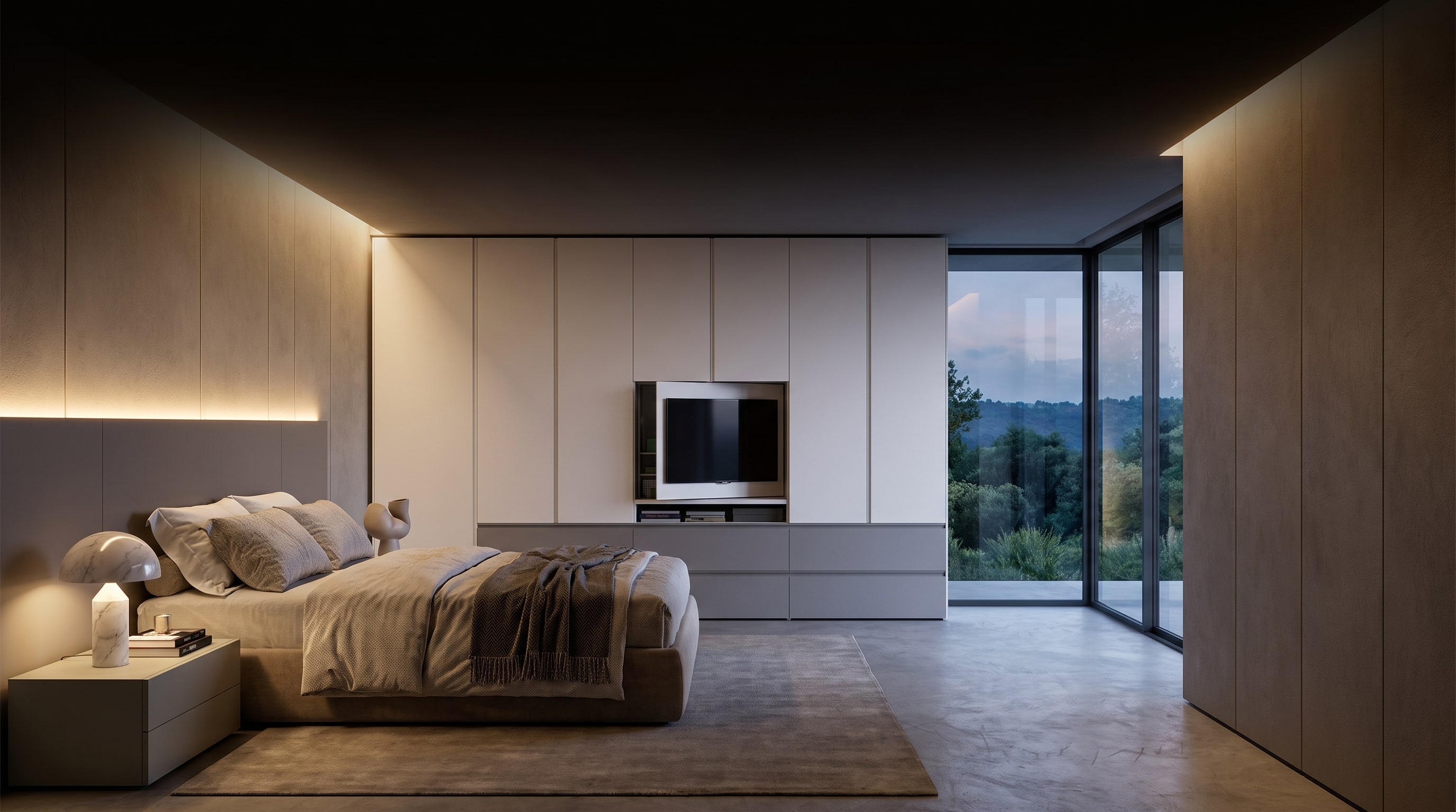 12 Idées de Dressing : Concepts Architecturaux pour la Chambre