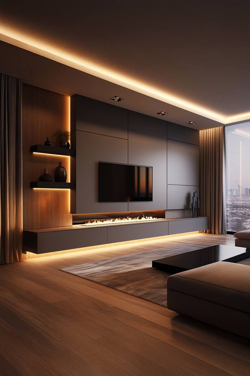 meuble-tv-mural-moderne-avec-construction-flottante
