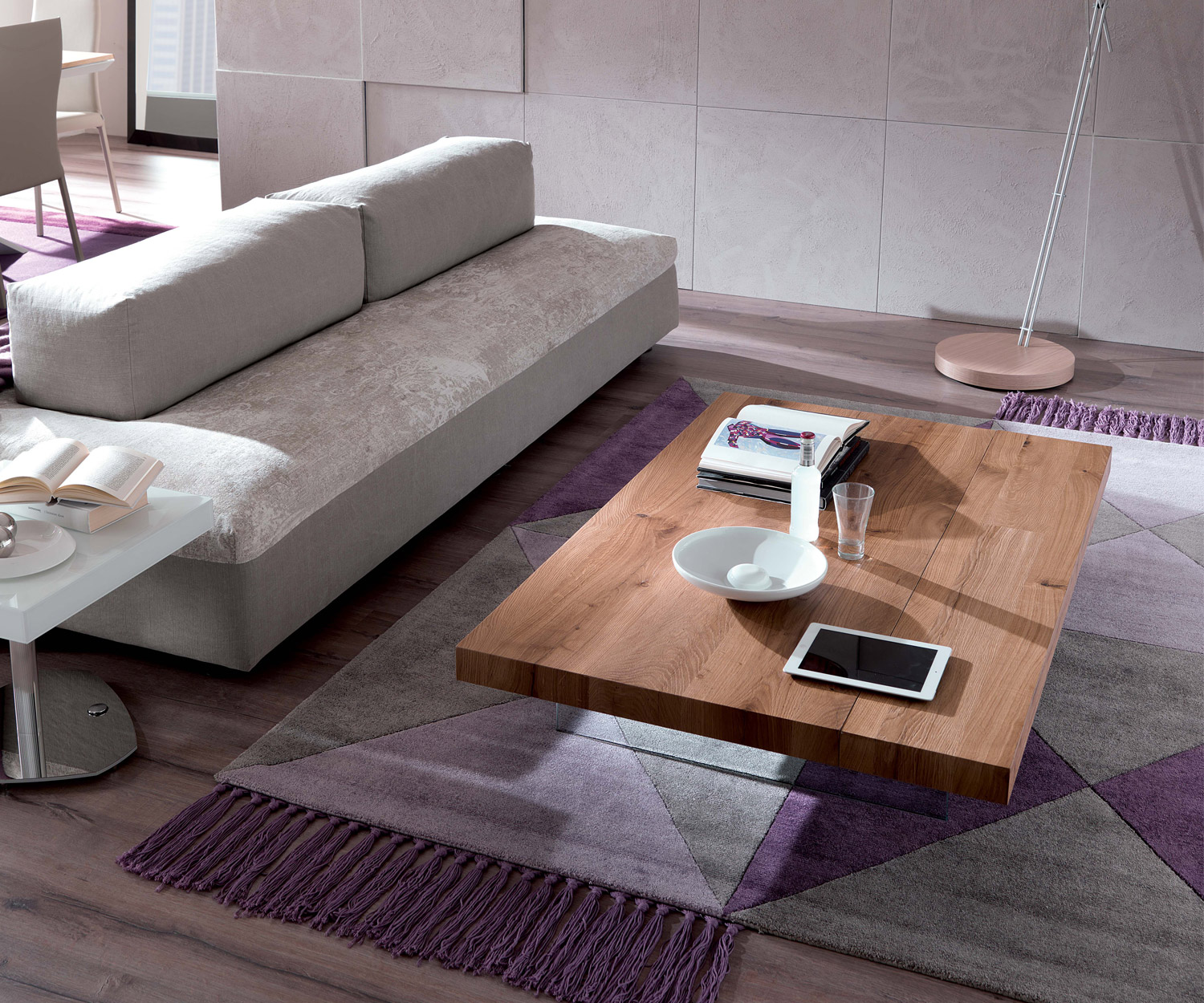 Table basse réglable en hauteur Ozzio Table basse Markus T063  Table basse réglable en hauteur Ozzio Table basse Markus T063