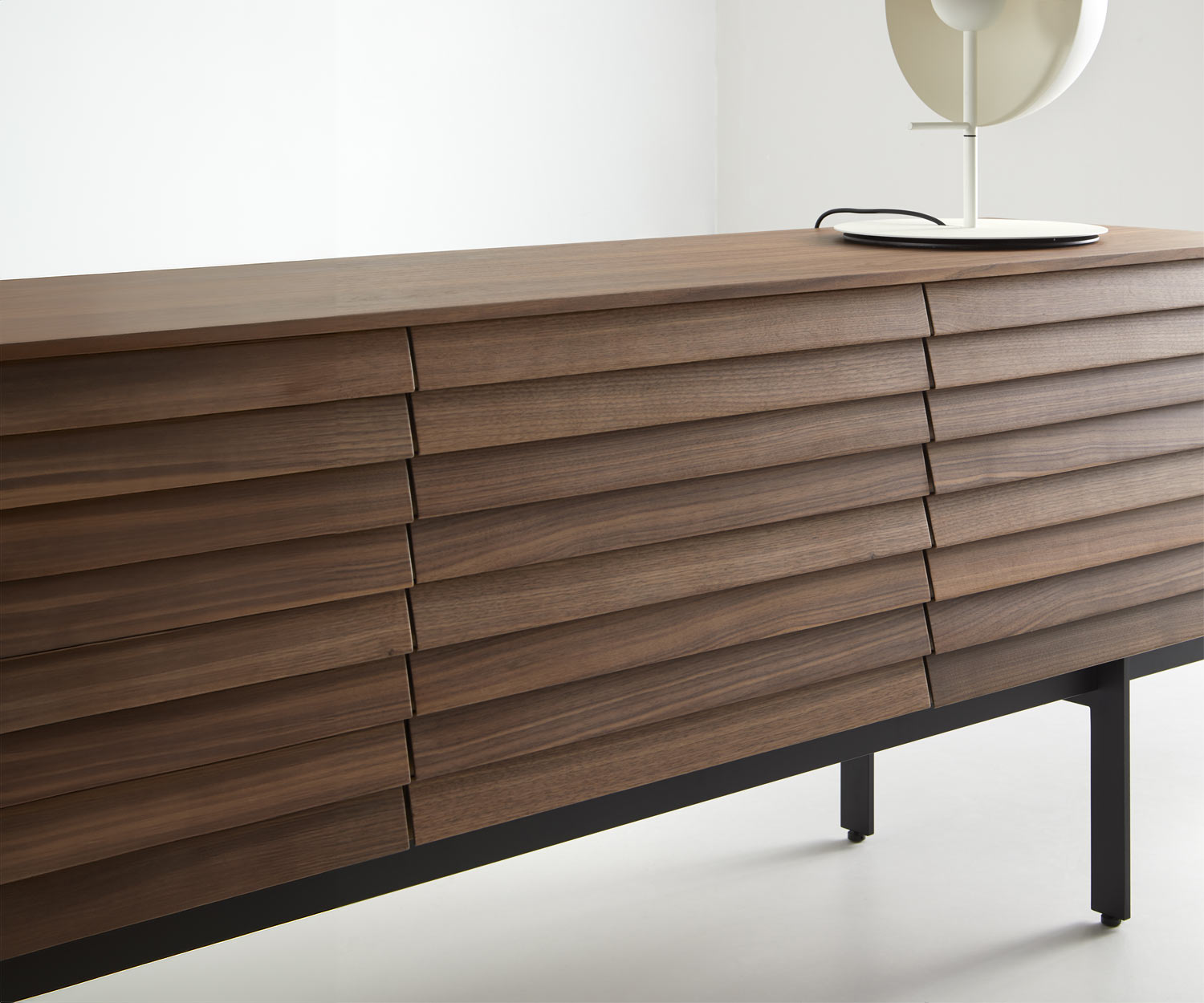 Punt Susses Sideboard chêne détail Punt Susses Sideboard chêne détail