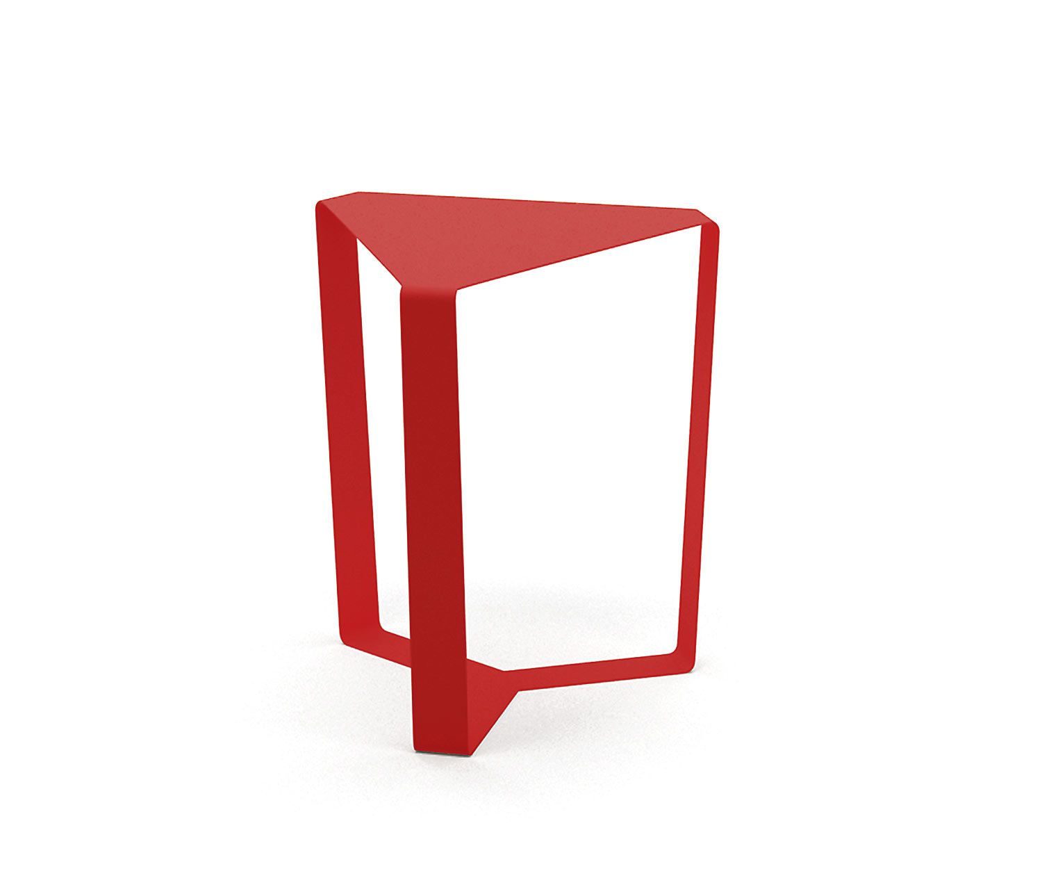 Table d'appoint exclusive MEME DESIGN Finity rouge Table d'appoint exclusive MEME DESIGN Finity rouge