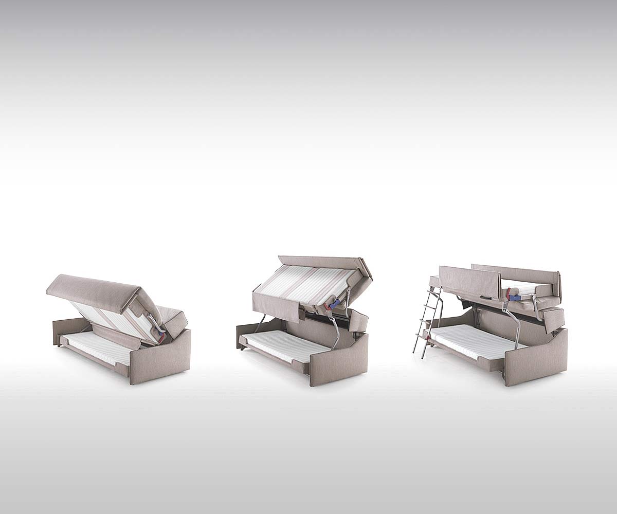 Pol74 Multibed Castello Mécanisme de pliage Pol74 Multibed Castello Mécanisme de pliage