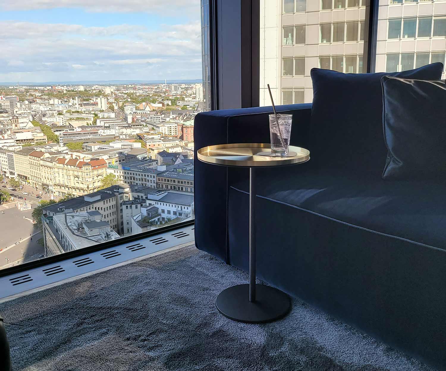 Design Luxe Table d'Appoint Ronde Design Luxe Table d'Appoint Ronde