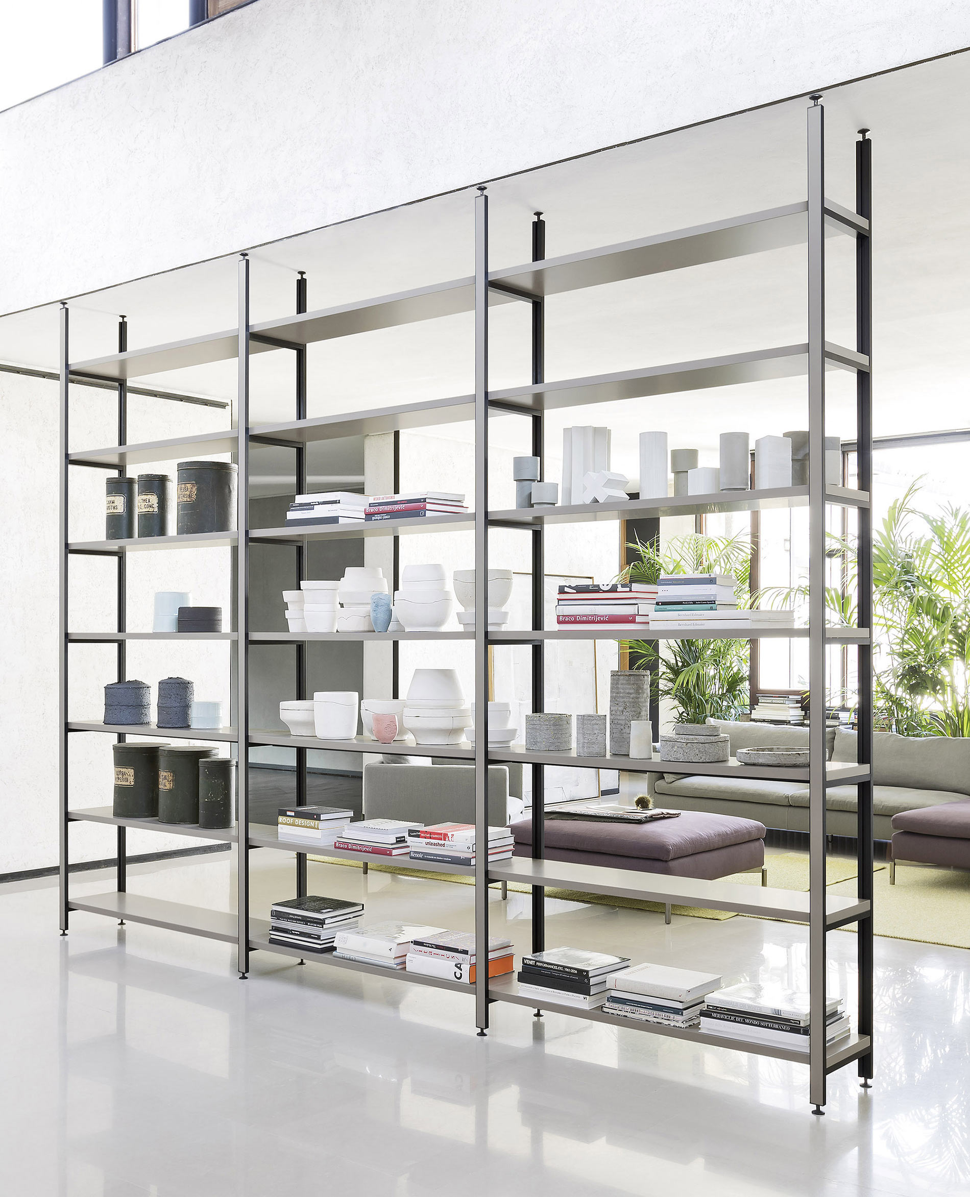Séparateur de pièce design en métal Séparateur de pièce design en métal