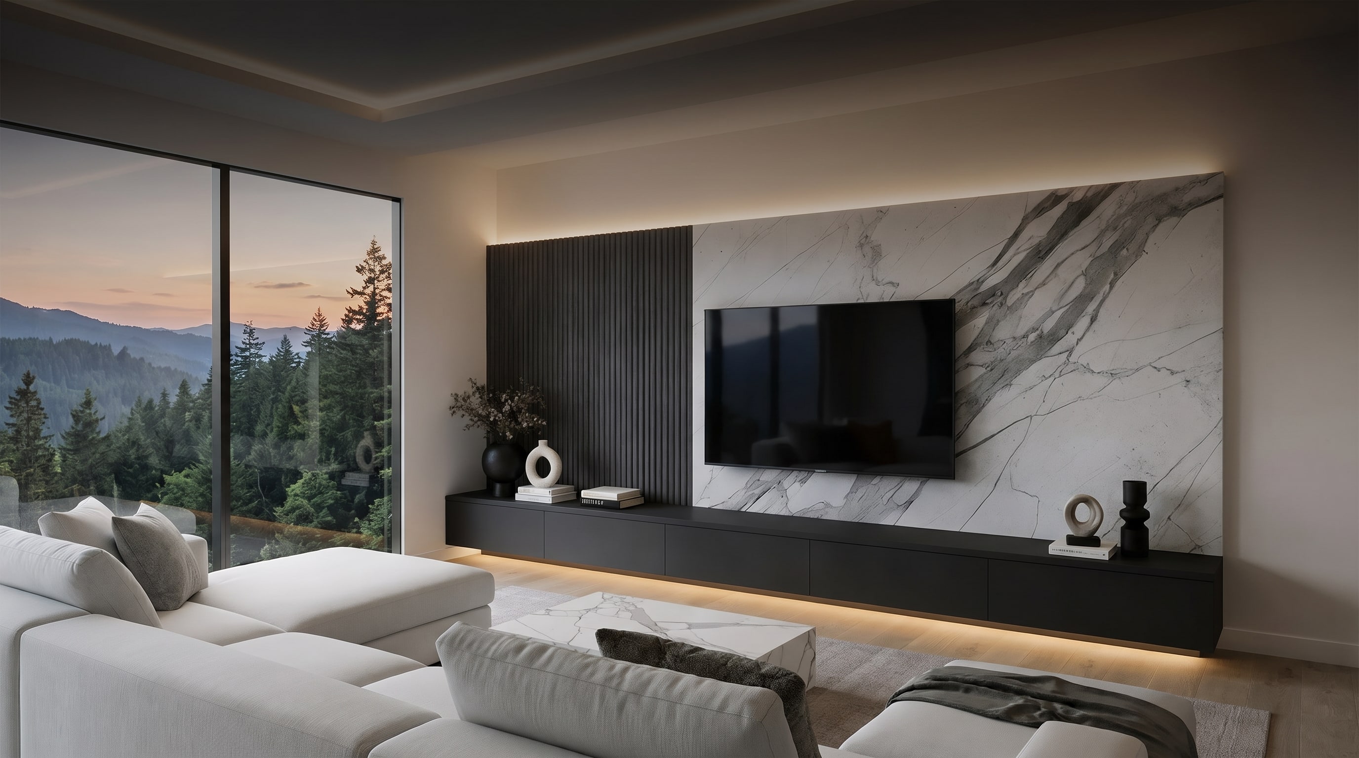 5 solutions pour cacher les câbles du meuble TV : l'approche des pros