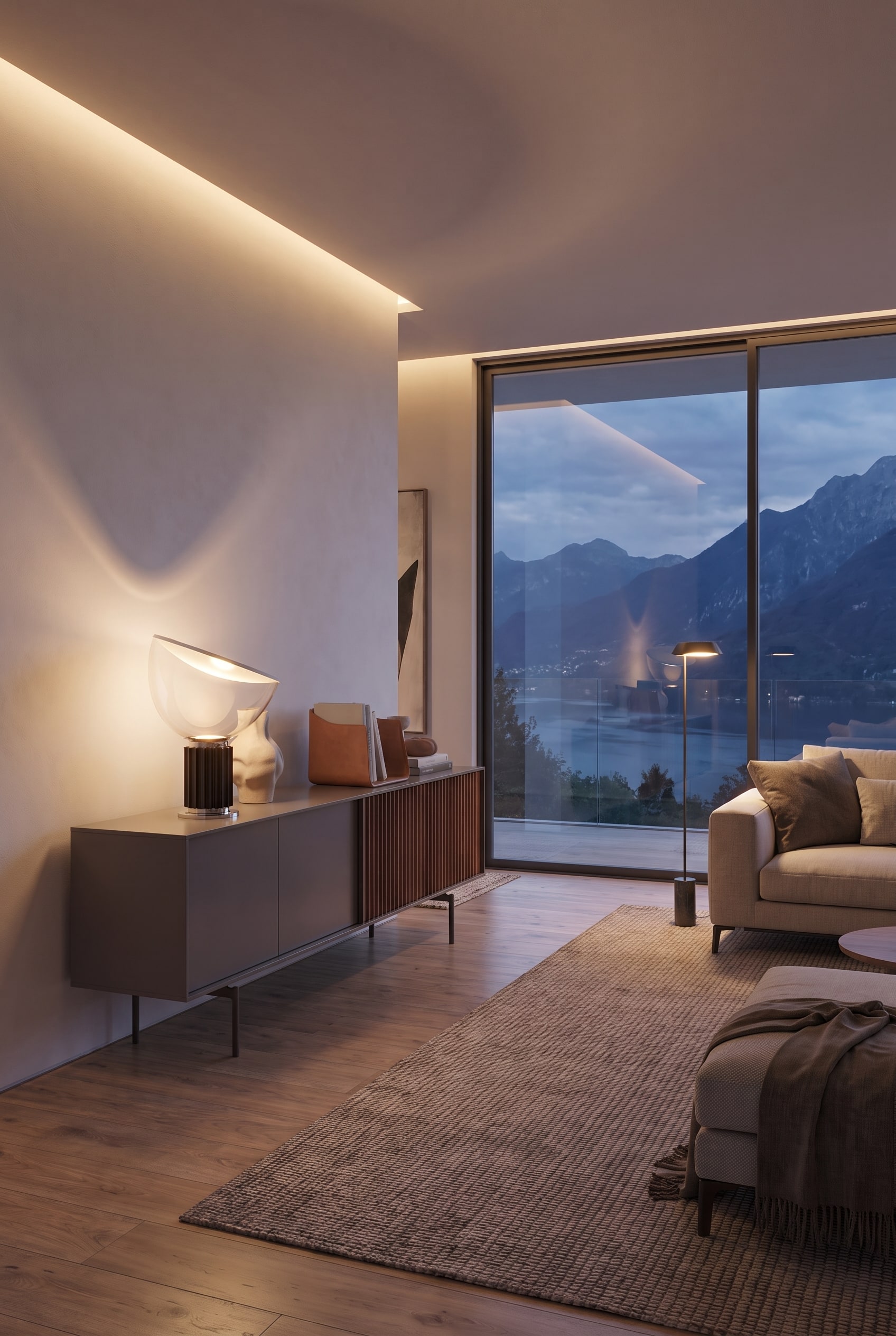 Wohnzimmer Design-Sideboard Minimalistisch