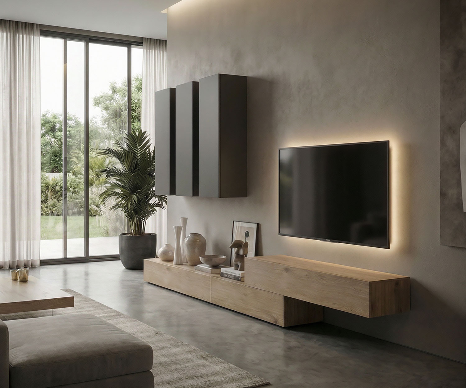 Livitalia Meuble-paroi C14B Livitalia Meuble-paroi C14B