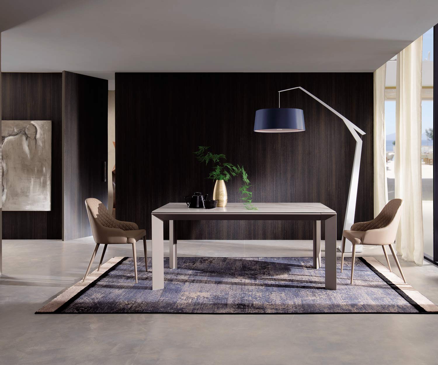 Ozzio Chaise design Betta Ozzio Chaise design Betta