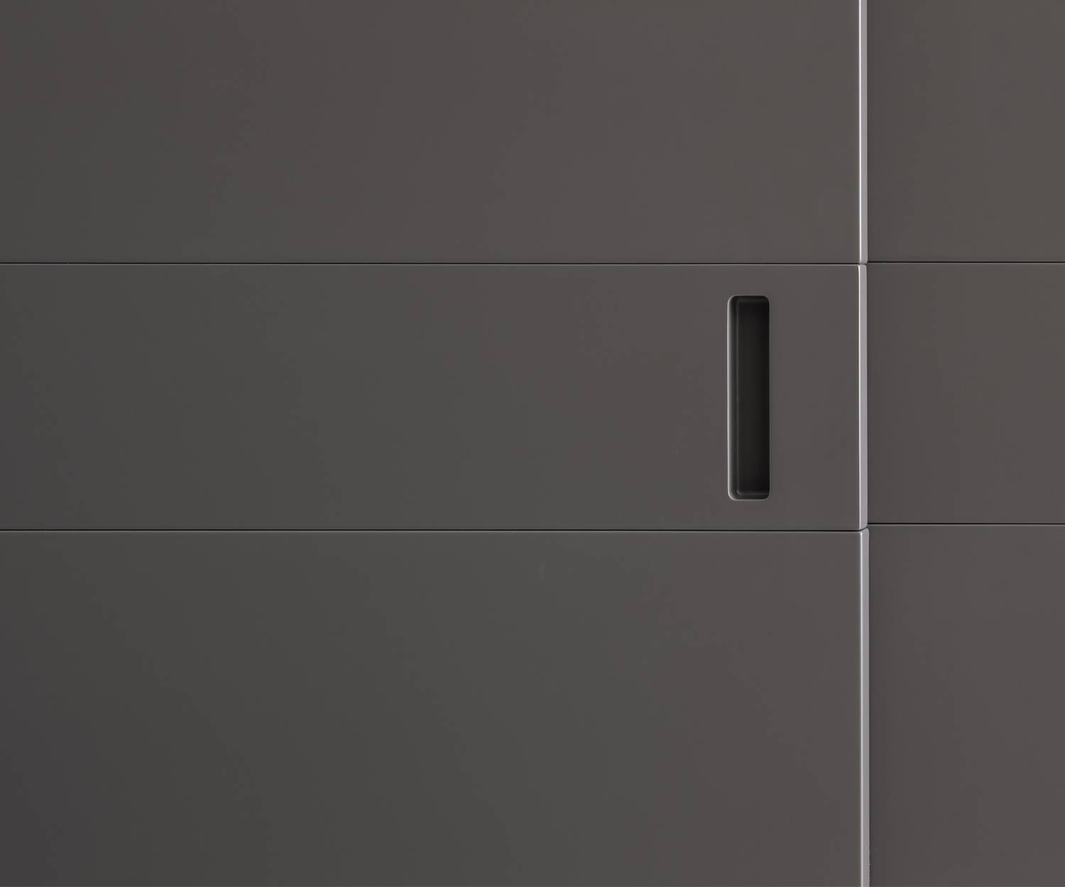 Novamobili Armoire Class en détail la poignée Novamobili Armoire Class en détail la poignée