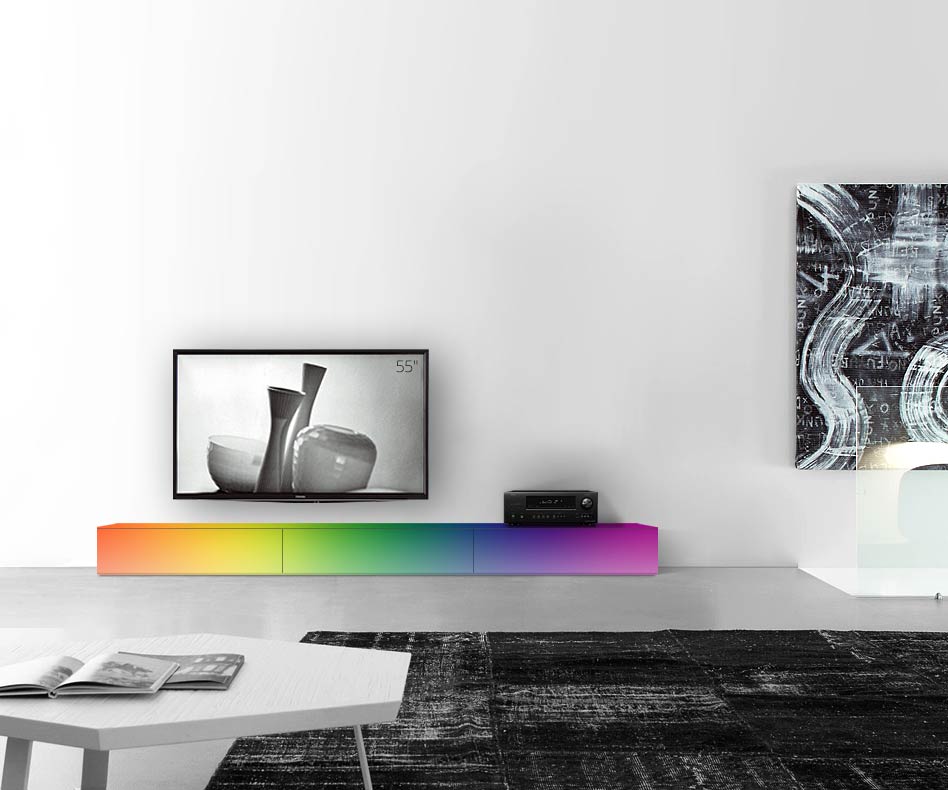 /Design Lowboard Fond B270 H27 mat RAL /Design Lowboard Fond B270 H27 mat RAL