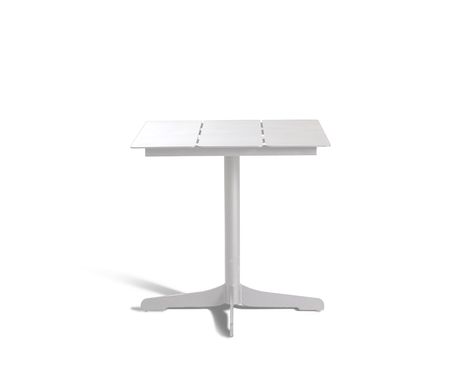 Oasiq Ceru Aluminium Table à manger L 70 cm blanc Oasiq Ceru Aluminium Table à manger L 70 cm blanc