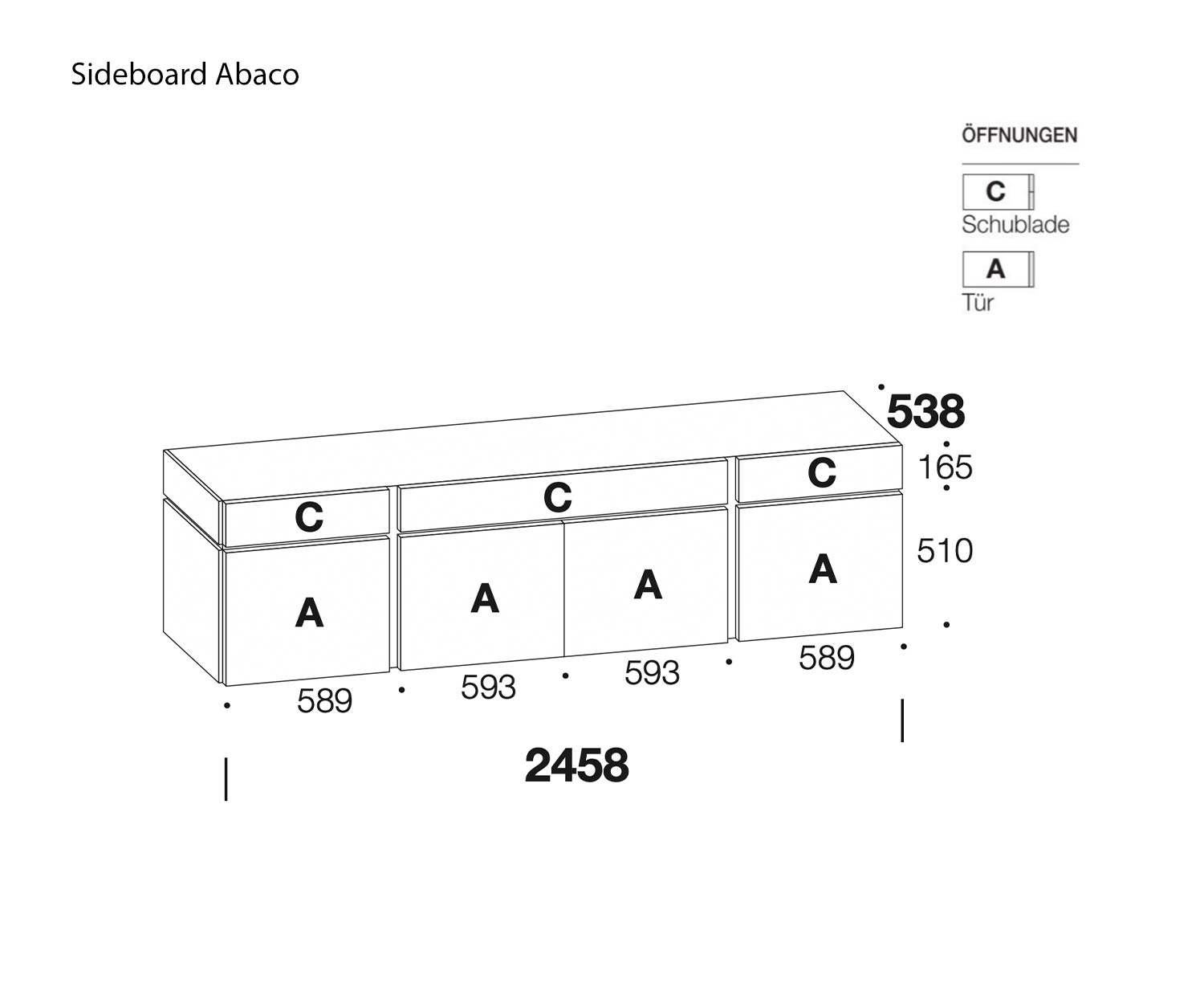 Livitalia Abaco Design Sideboard Esquisse Dimensions Dimensions Livitalia Abaco Design Sideboard Esquisse Dimensions Dimensions