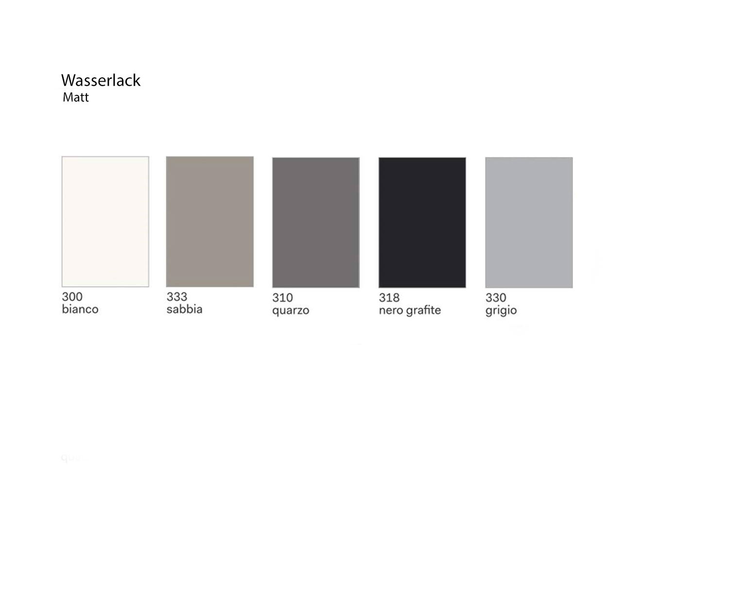 Couleurs mates pour l'armoire d'angle design Novamobili Alfa  Couleurs mates pour l'armoire d'angle design Novamobili Alfa