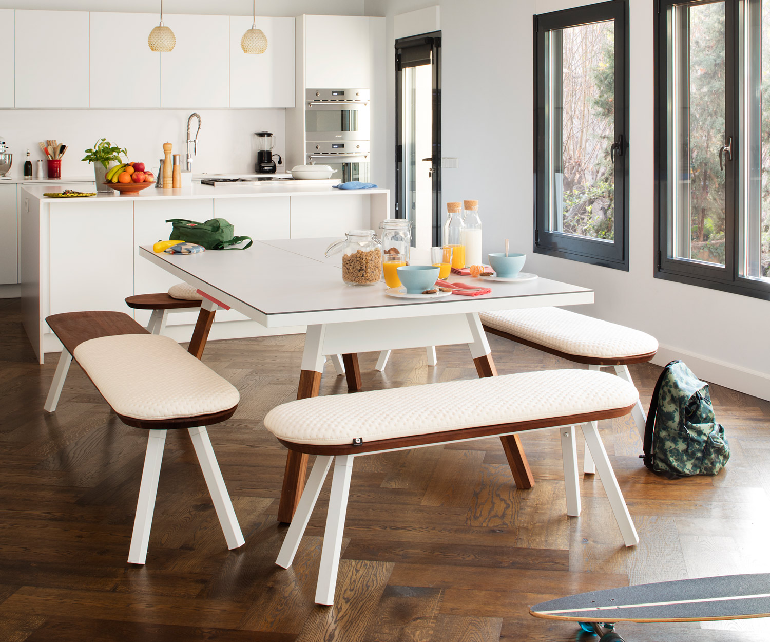 RS Barcelona Table de ping-pong Table de salle à manger 220 x 120 Table de salle à manger RS Barcelona Table de ping-pong Table de salle à manger 220 x 120 Table de salle à manger