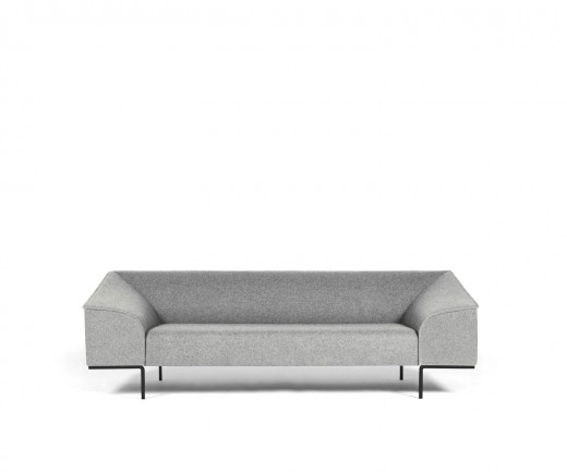 Exclusif Prostoria Canapé design Seam avec housse gris clair Exclusif Prostoria Canapé design Seam avec housse gris clair