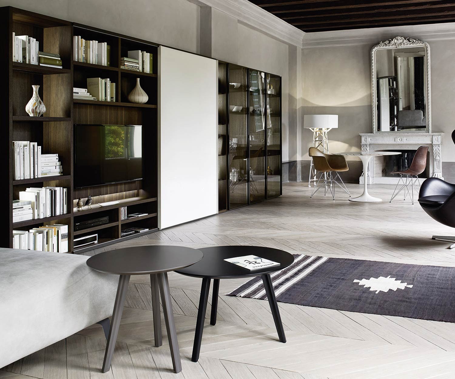 Moderne Livitalia Table basse design Trio Moderne Livitalia Table basse design Trio