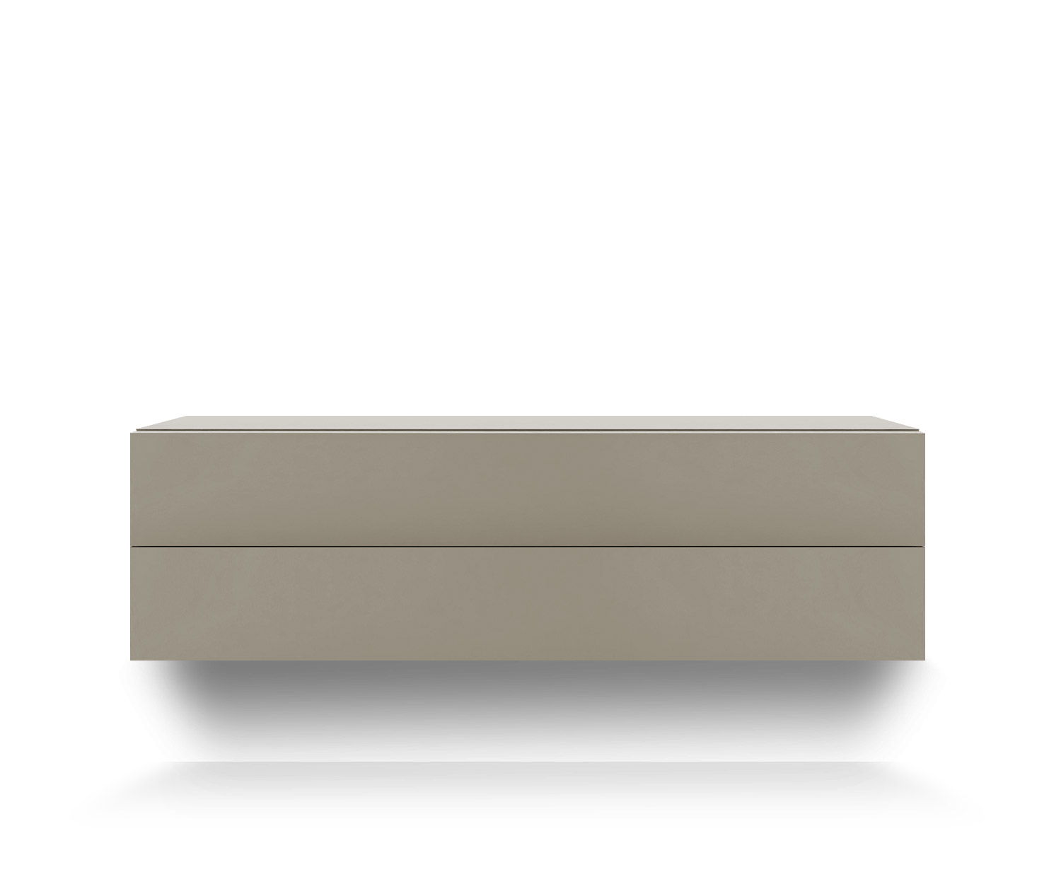 Novamobili Commode suspendue Easy 2er B108 sable333