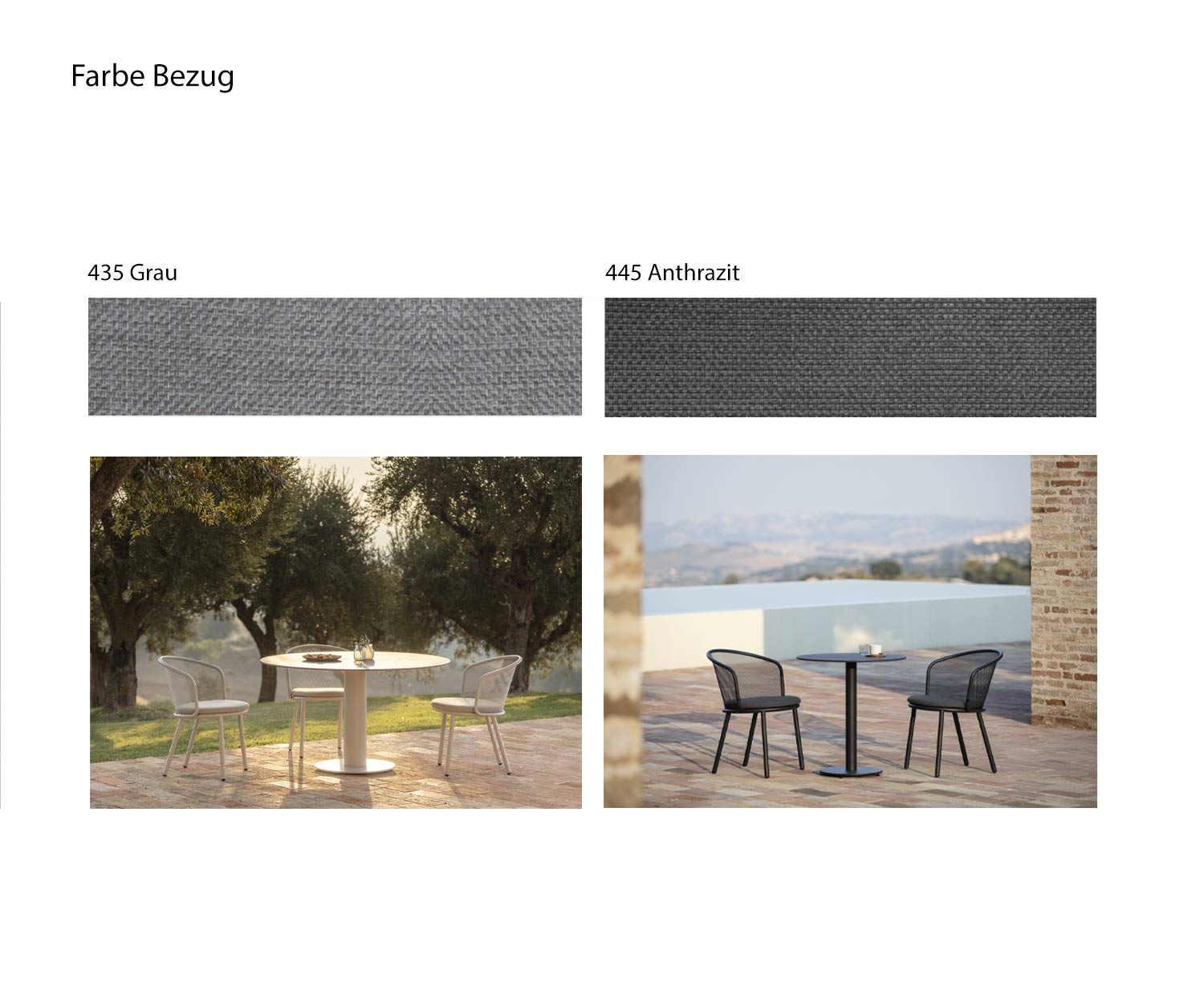 Todus Starling Design Canapé Balcon Tissu Couleurs Anthracite Gris Todus Starling Design Canapé Balcon Tissu Couleurs Anthracite Gris
