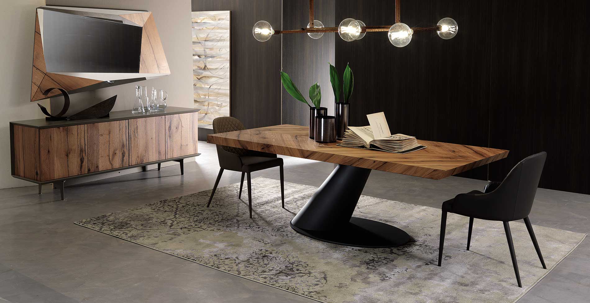 chaise de salle à manger rembourrée et moelleuse