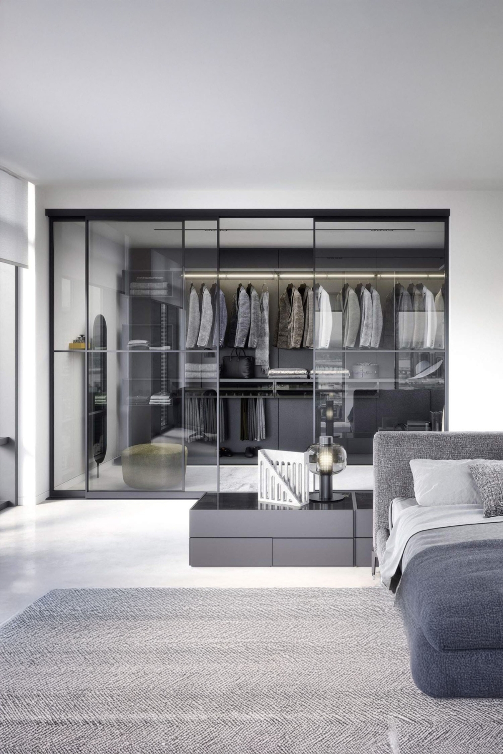 dressing-dans-une-chambre-amenagee-de-maniere-minimaliste