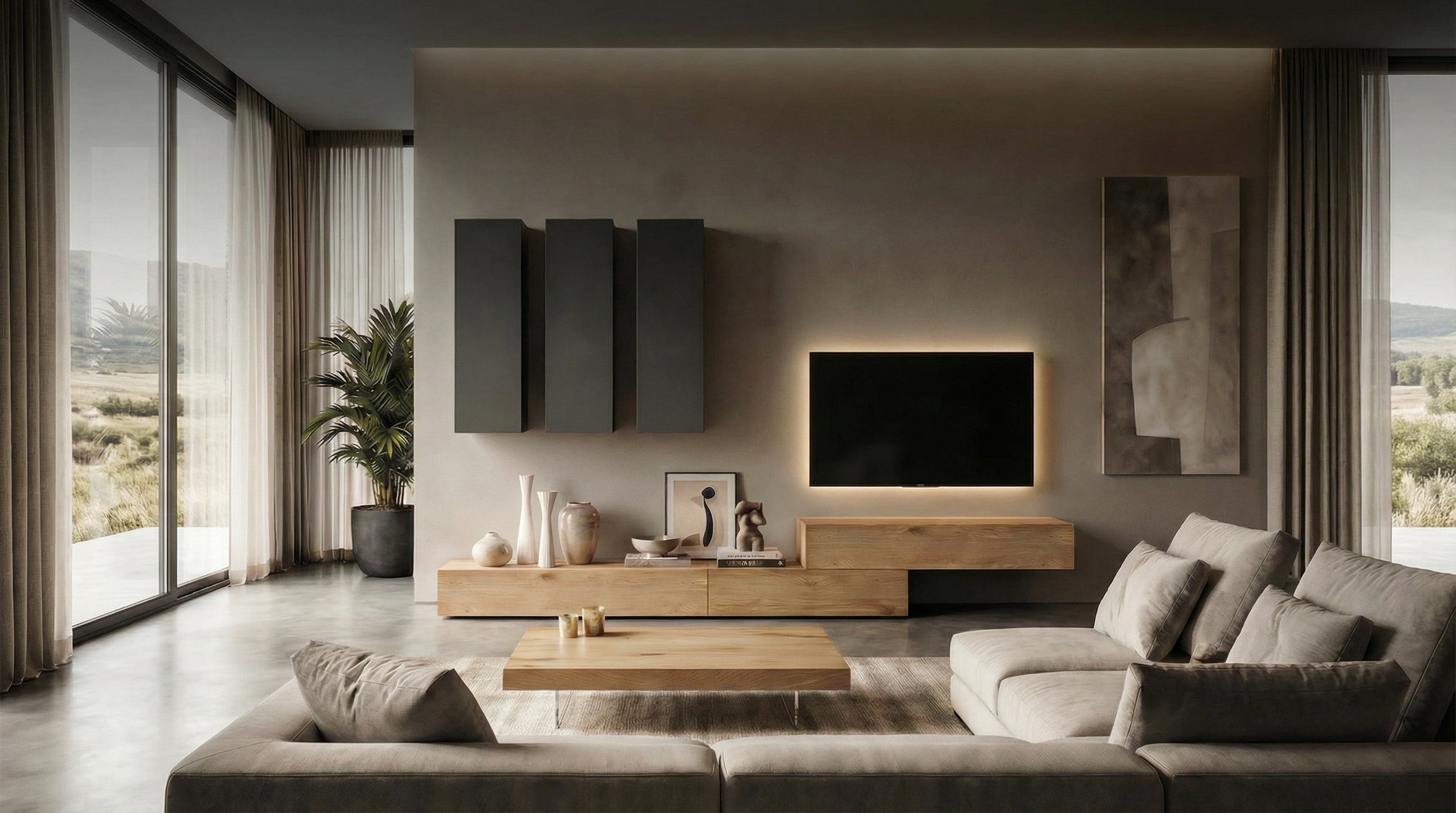 Luxus Wohnwand Landhausstil: Warum Profis umdenken