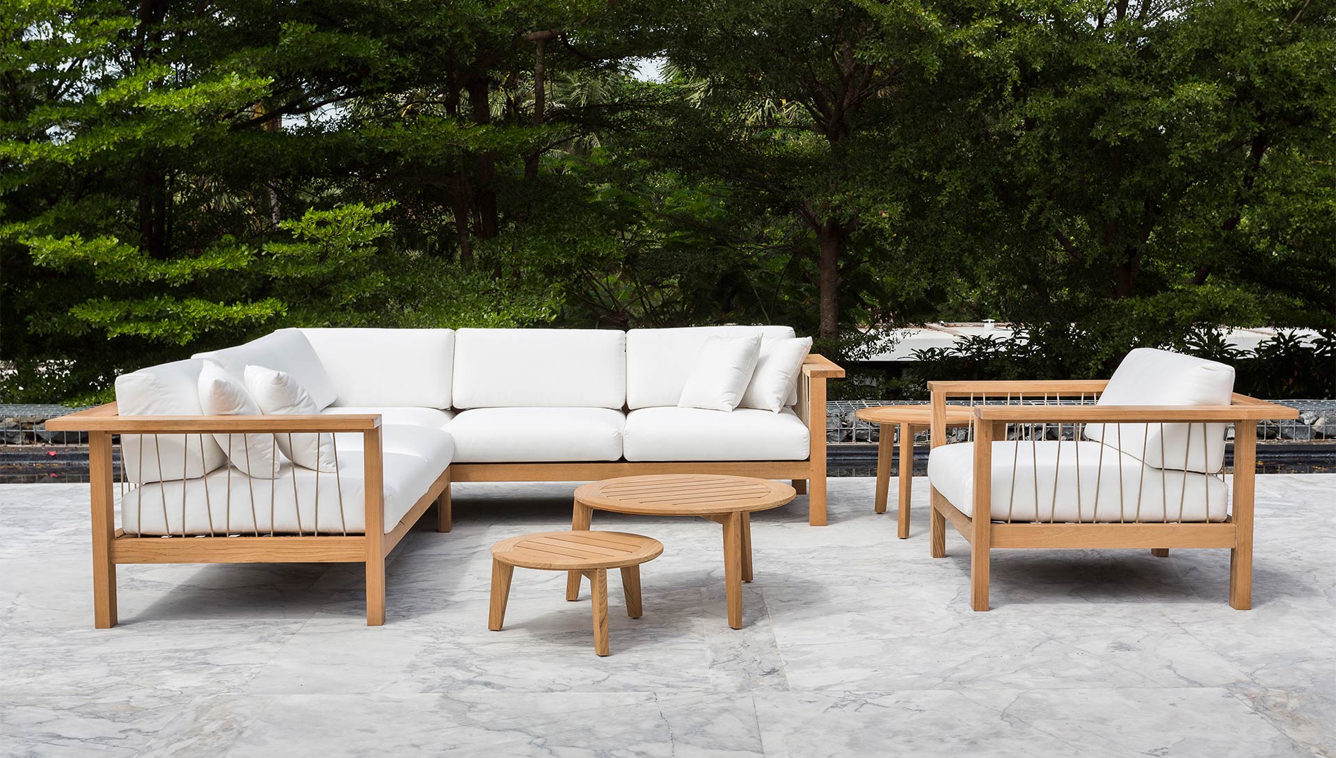 Meubles de jardin en teck Meubles de jardin en teck