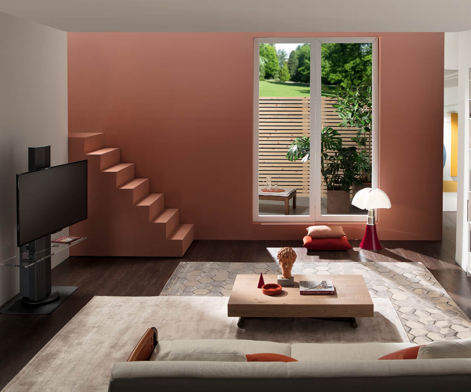 Ozzio Table Newood T123 bois PZ 93 chêne naturel Ozzio Table Newood T123 bois PZ 93 chêne naturel