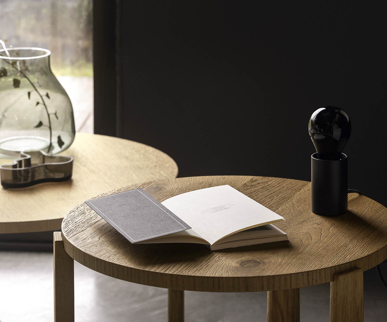 Livitalia Table basse design Madeira chêne clair & caramello Livitalia Table basse design Madeira chêne clair & caramello