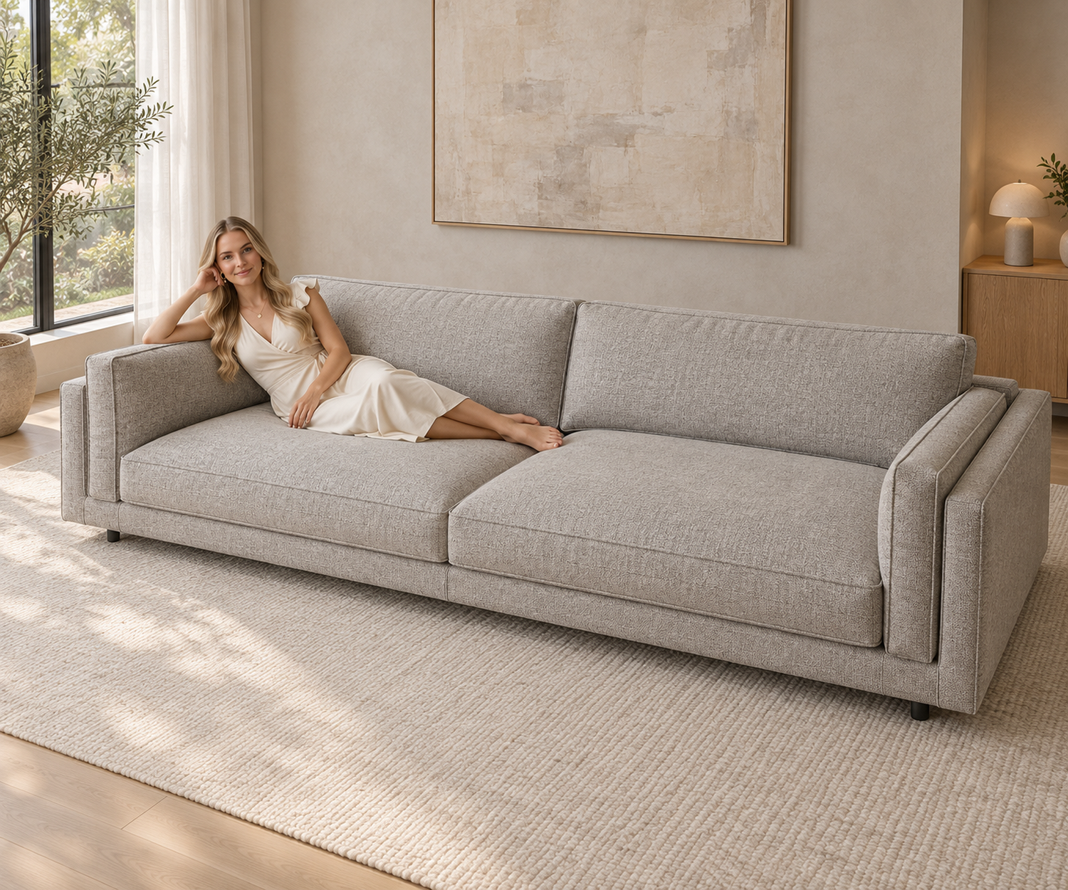 Livitalia Copeno – Vue dans le salon