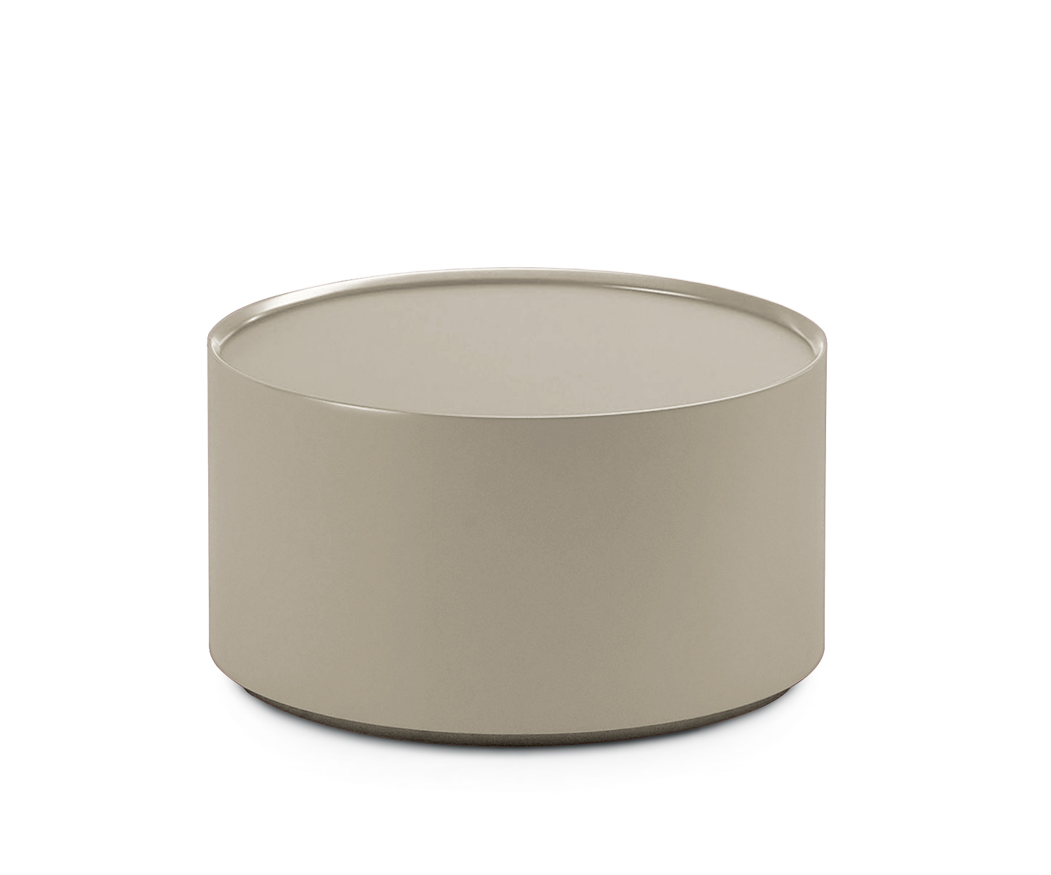 Novamobili Table d'appoint Allout mat sable333 Novamobili Table d'appoint Allout mat sable333