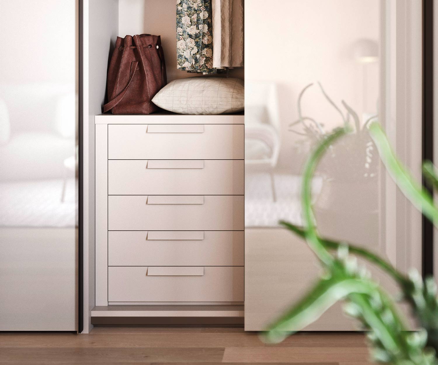 Accessoires pour penderie Armadi 5 tiroirs de Novamobili Accessoires pour penderie Armadi 5 tiroirs de Novamobili