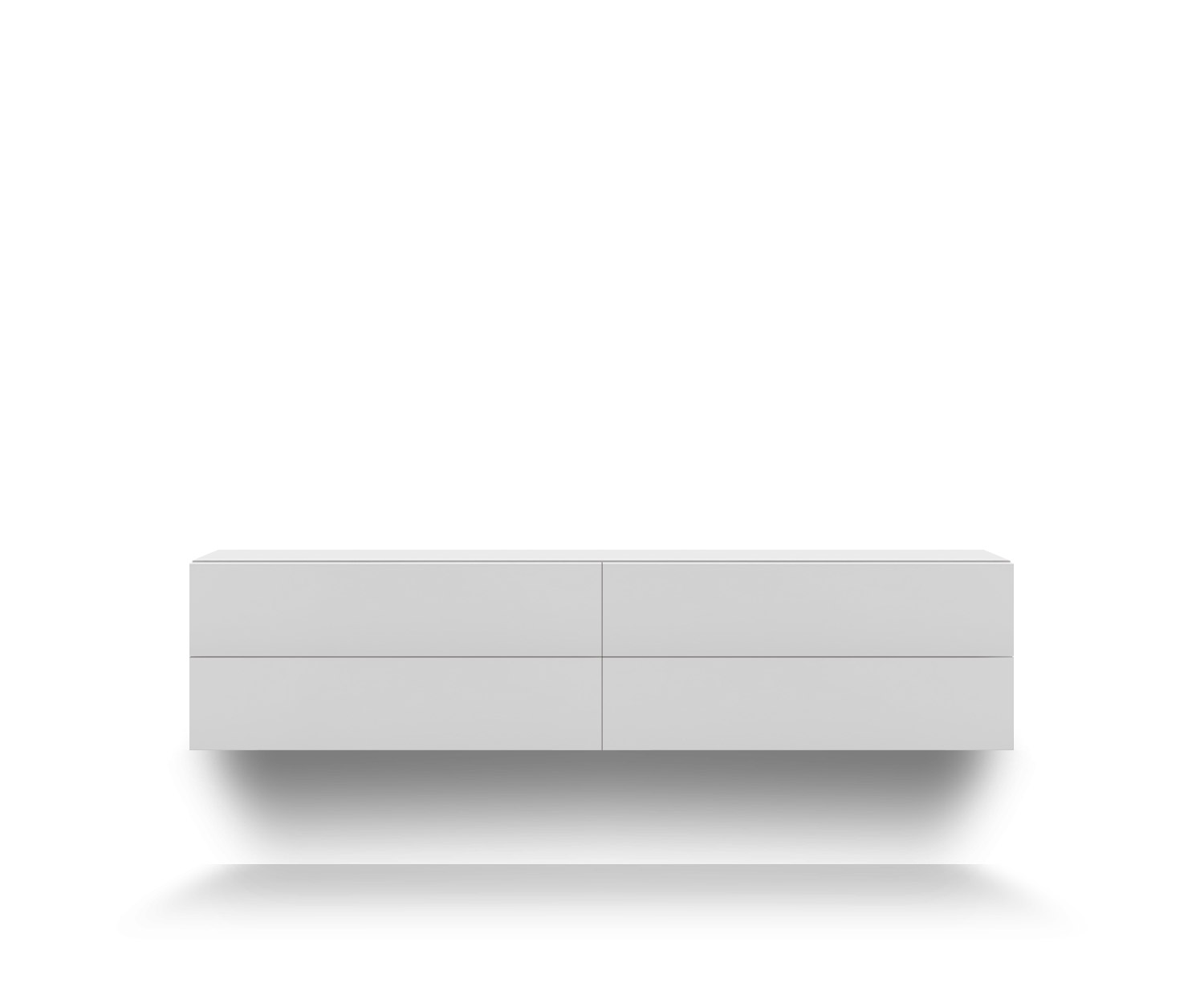 Novamobili Commode suspendue Easy 4er B152 blanc300 Novamobili Commode suspendue Easy 4er B152 blanc300