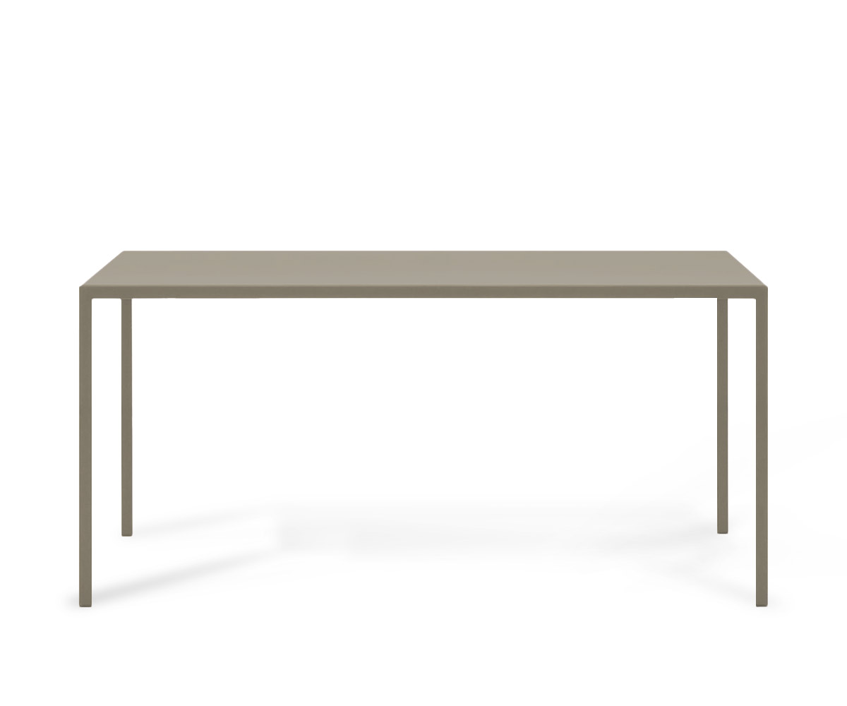 Novamobili Table Filo Rectangulaire mat sable333 Novamobili Table Filo Rectangulaire mat sable333