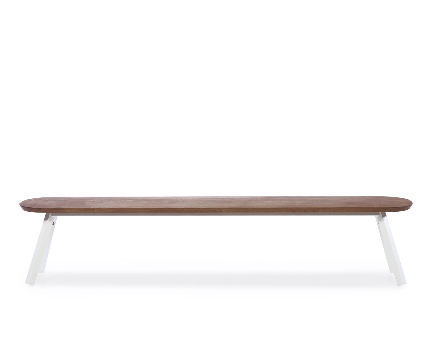 RS Barcelona Banc de ping-pong blanc L220 cm RS Barcelona Banc de ping-pong blanc L220 cm