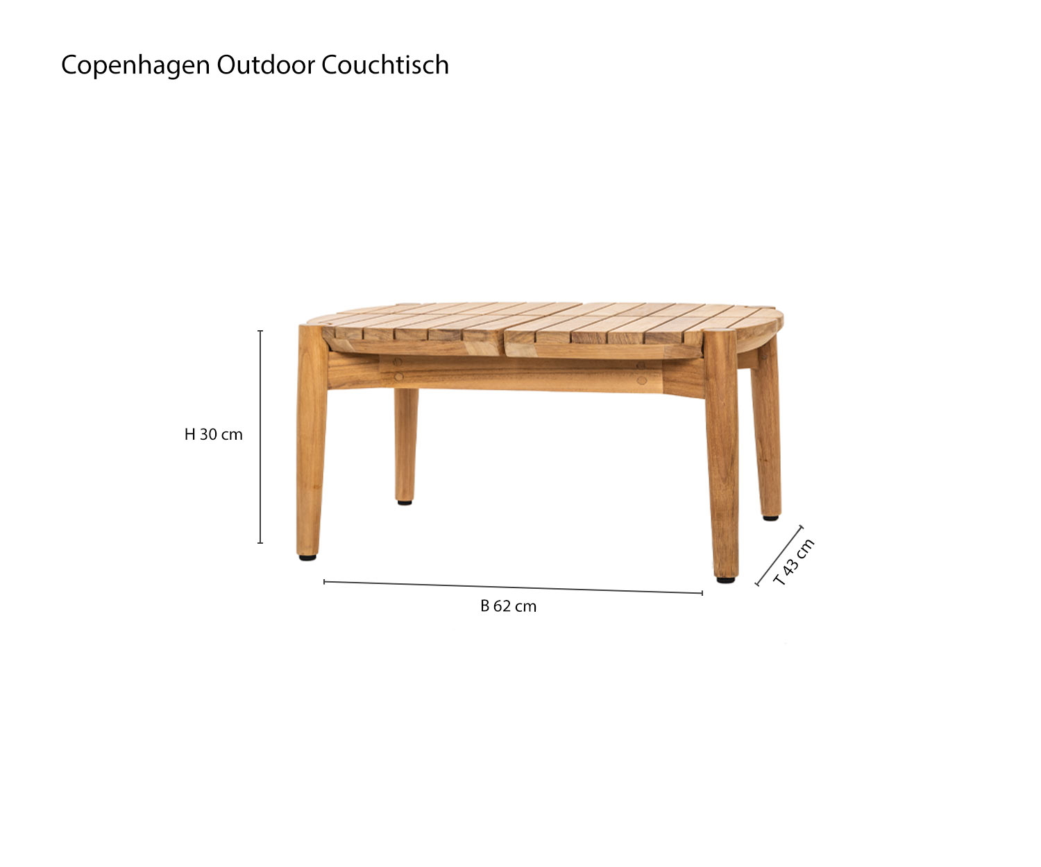 Copenhagen Table de jardin Dimensions Copenhagen Table de jardin Dimensions