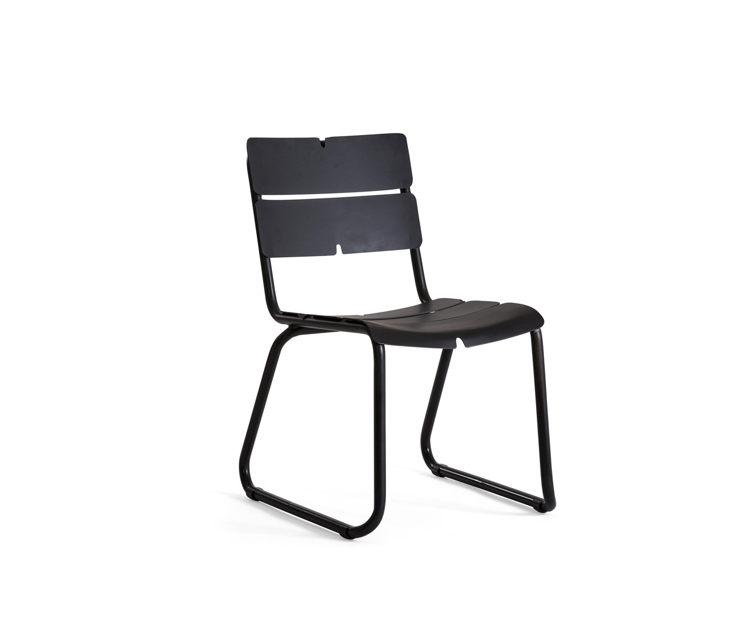 Chaise de jardin Corail Design résistante aux intempéries de Oasiq sans accoudoirs Chaise de jardin Corail Design résistante aux intempéries de Oasiq sans accoudoirs