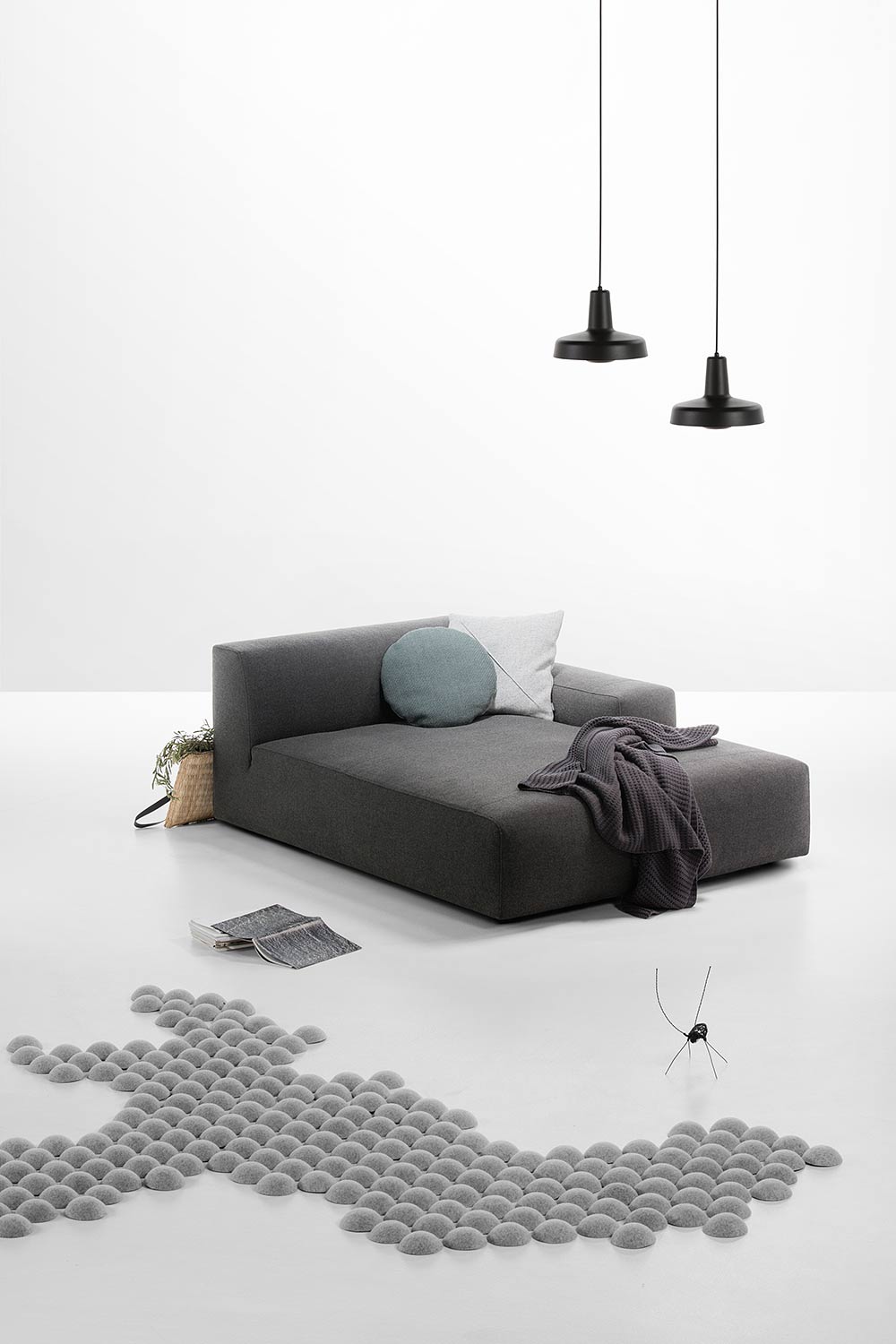 Lounge Design Recamière Cloud